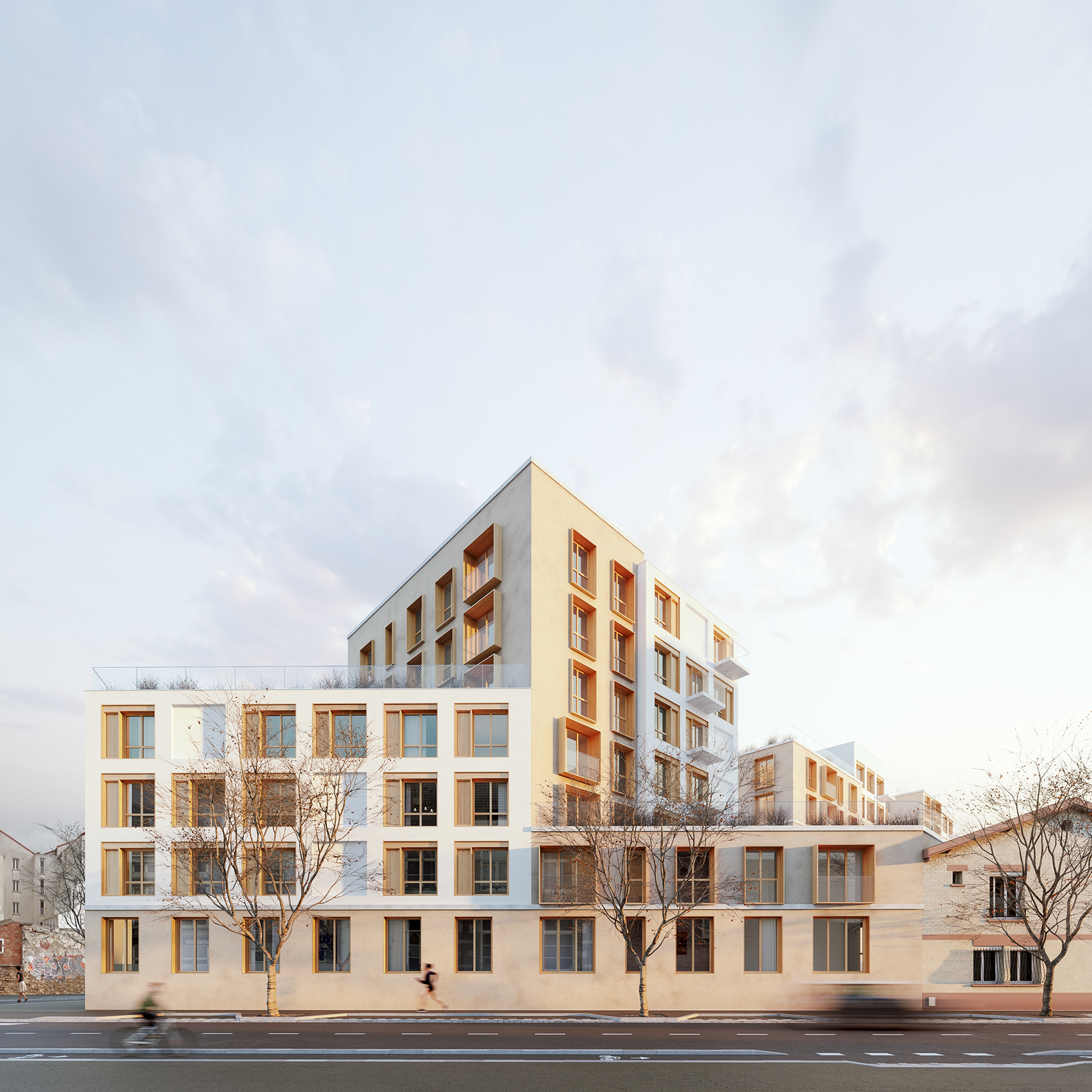 75 LOGEMENTS COLLECTIFS