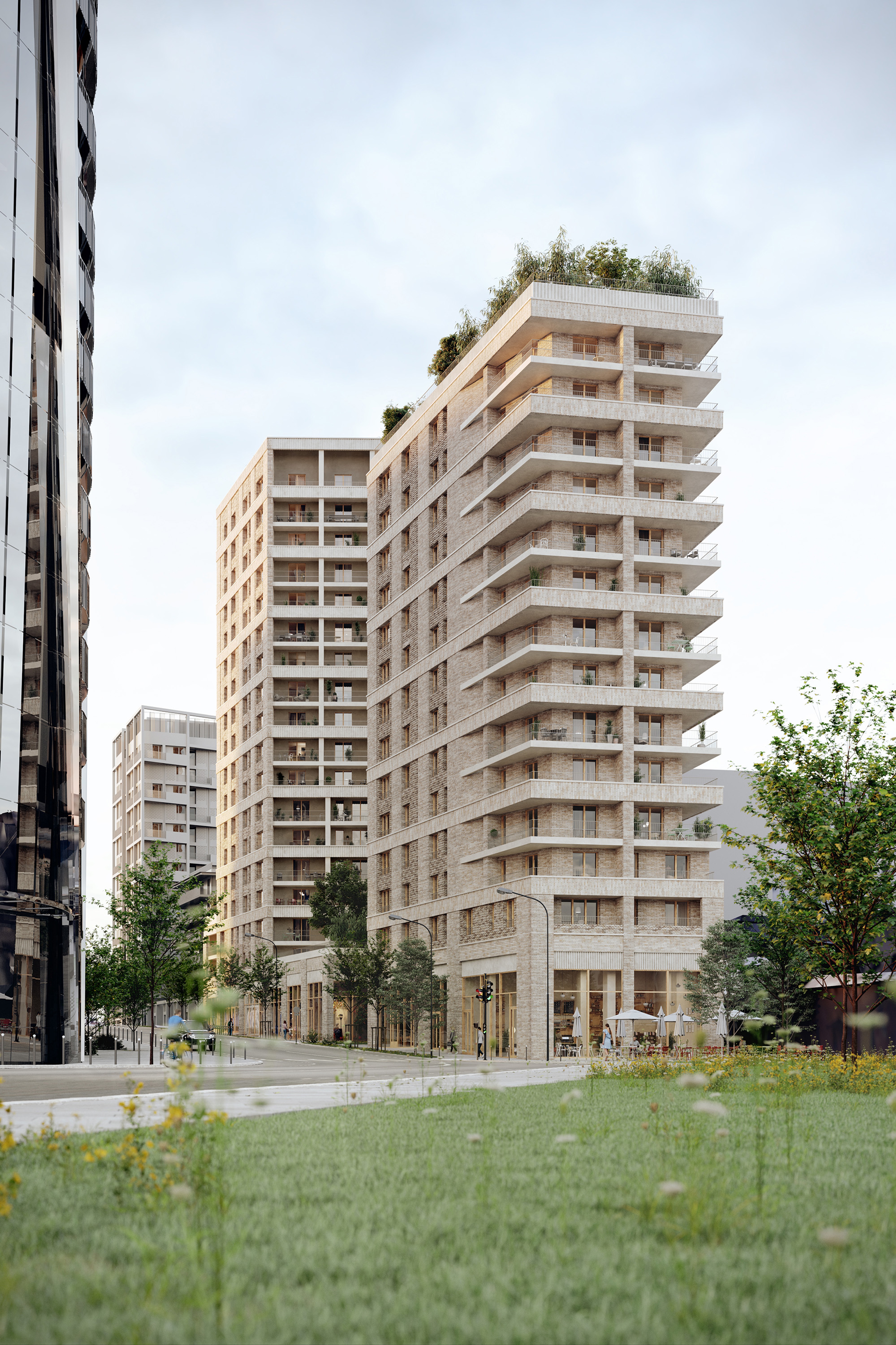 135 LOGEMEMENTS COLLECTIFS ET COMMERCES