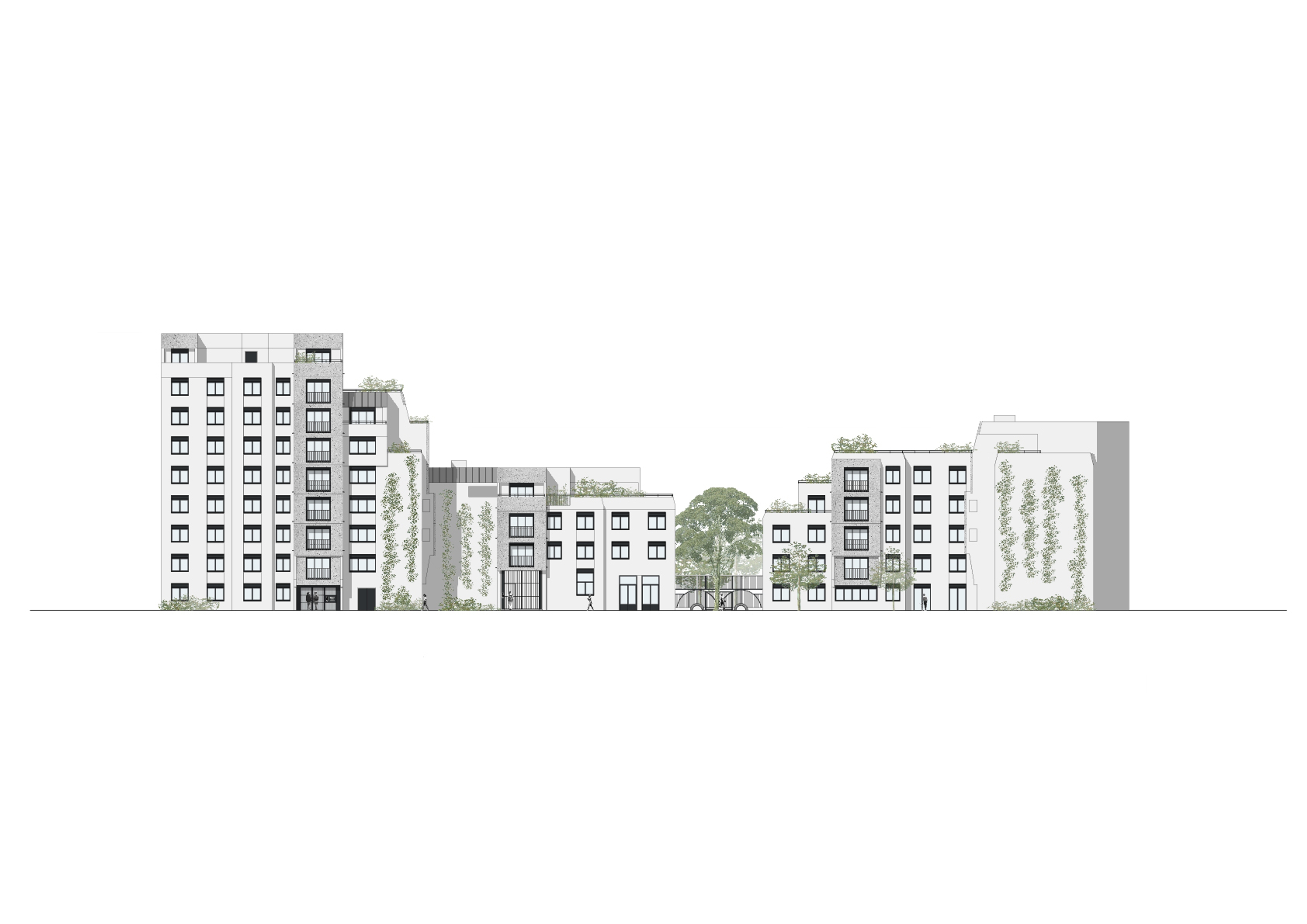 RÉHABILITATION DE 108 LOGEMENTS