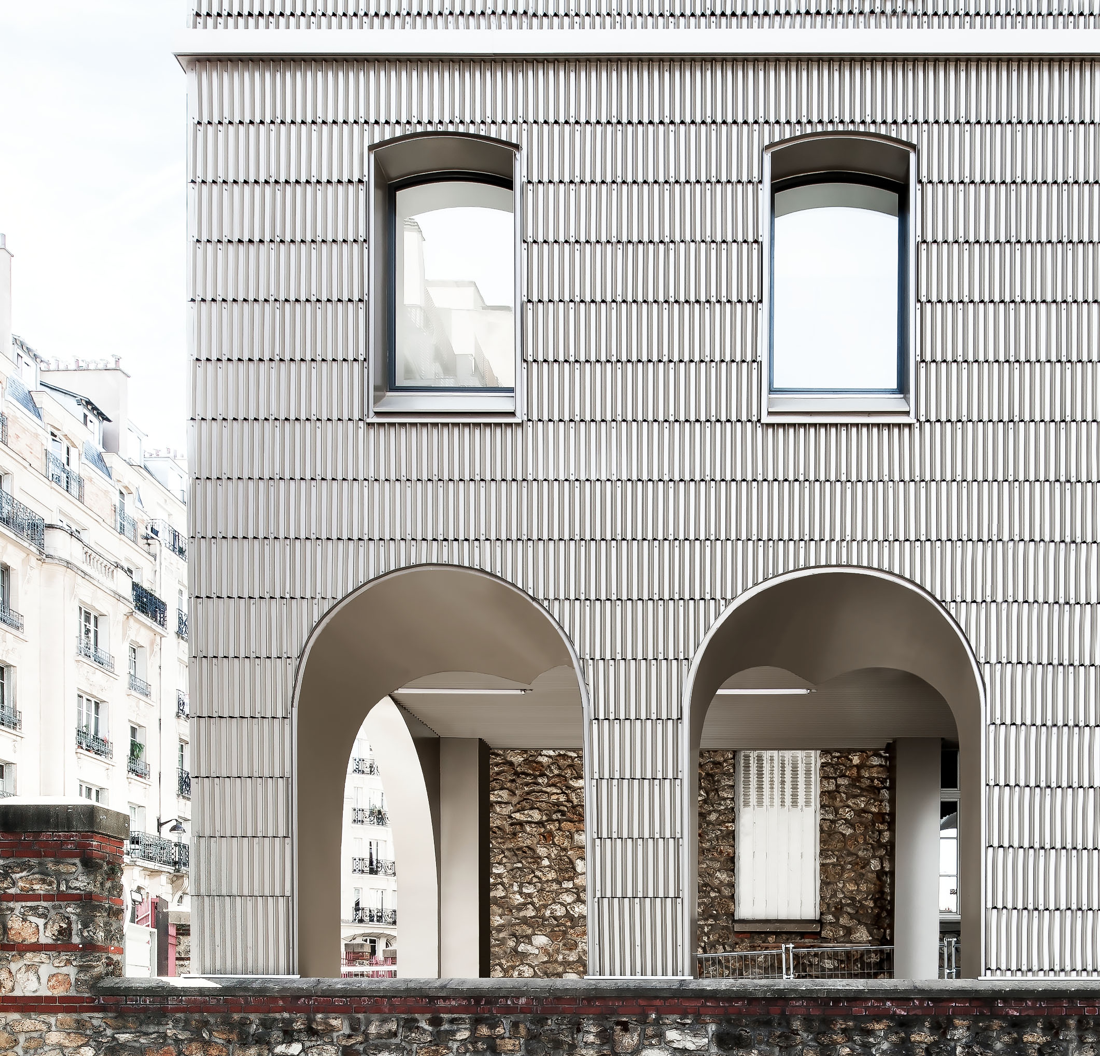 EXTENSION & RÉHABILITATION DE L’ÉCOLE SAINTE-ELISABETH