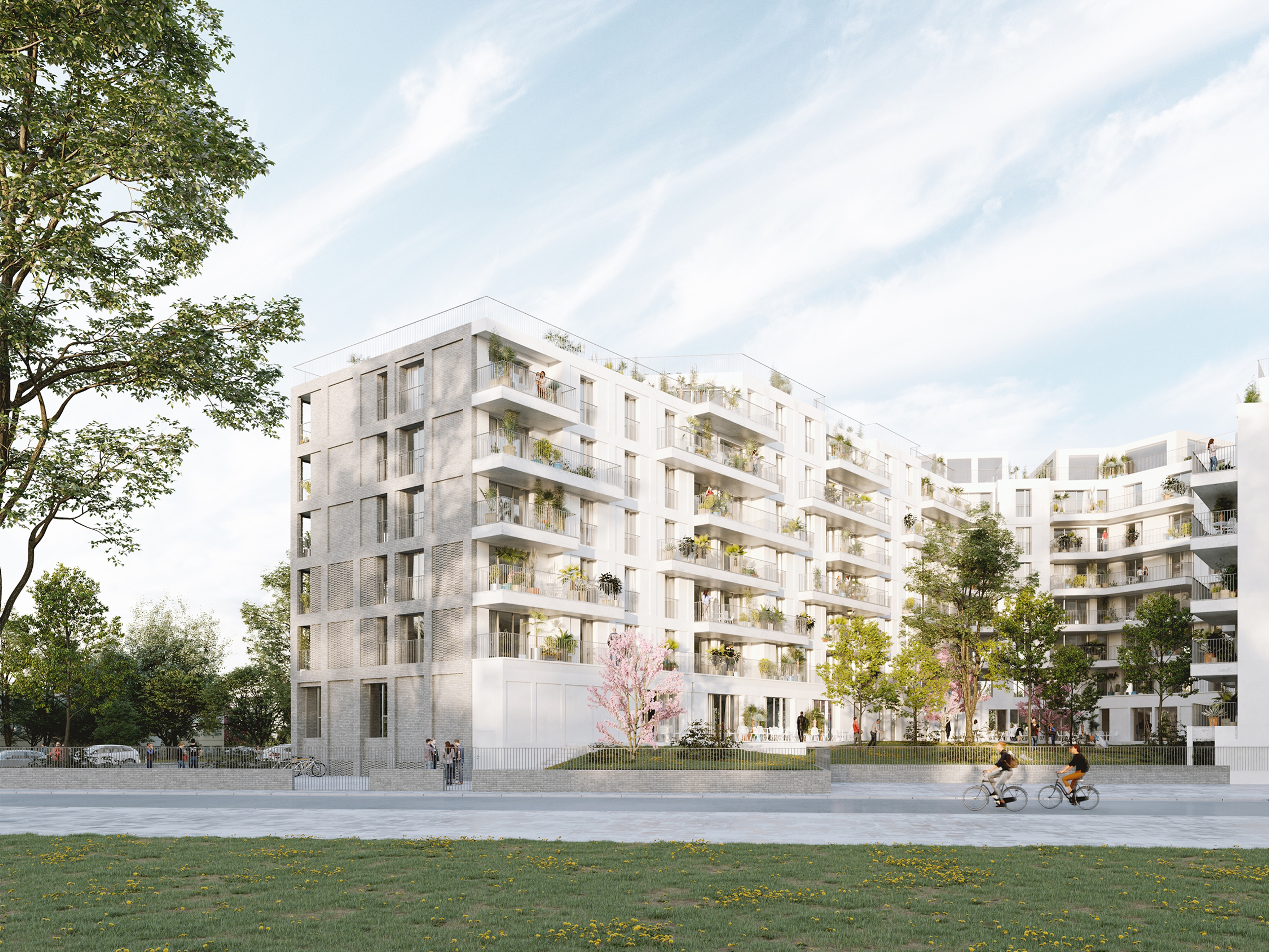 RÉSIDENCE SERVICE SENIOR ET 35 LOGEMENTS COLLECTIFS