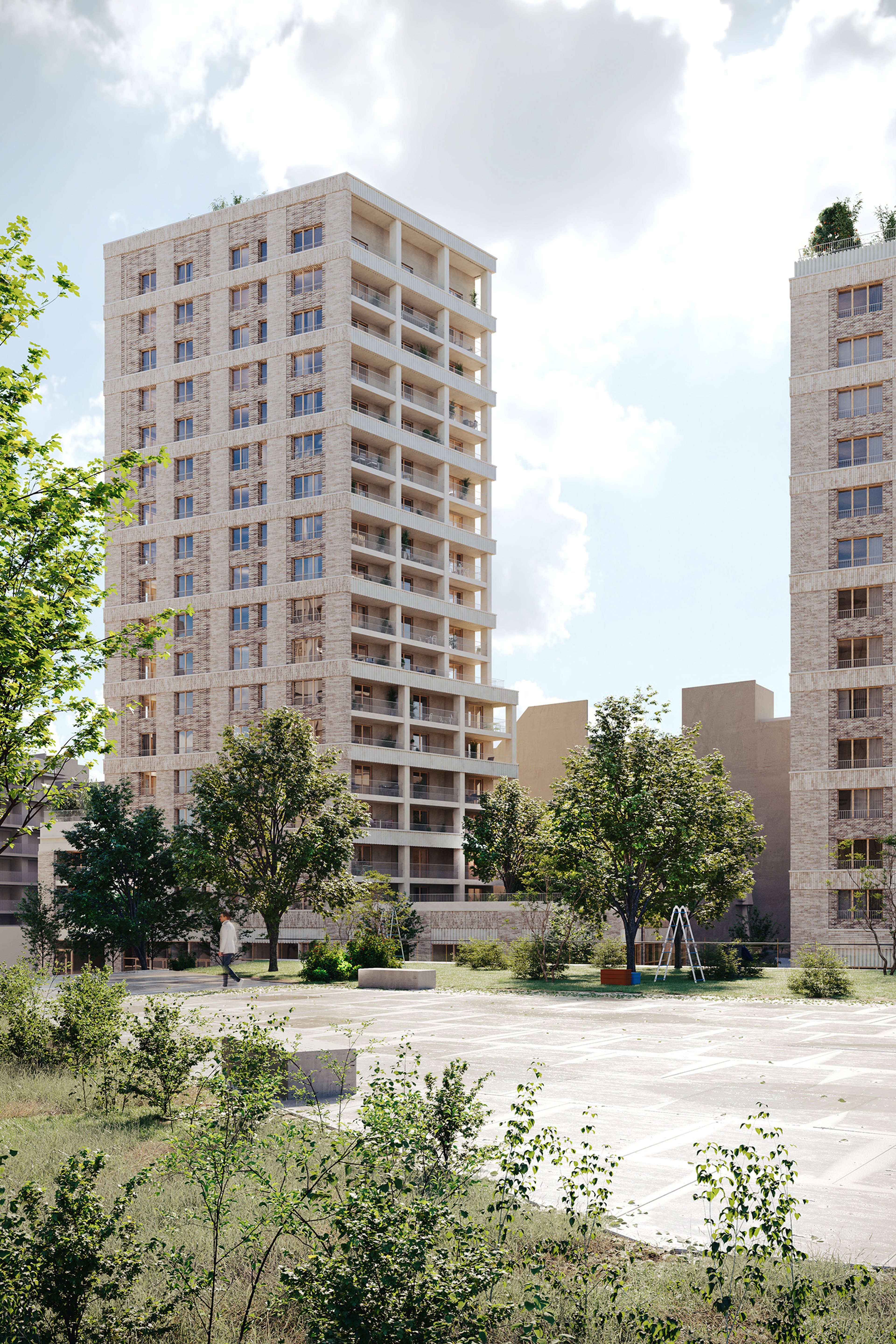 135 LOGEMEMENTS COLLECTIFS ET COMMERCES