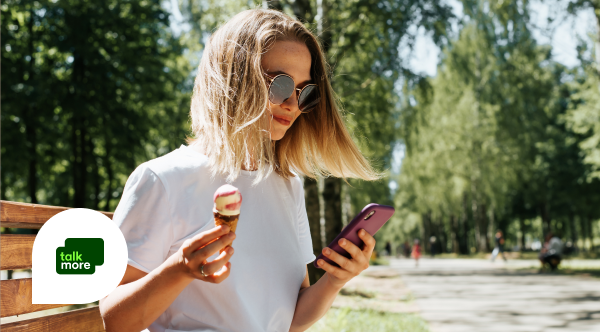 Tilbud fra Talkmore med Trumf-bonus.