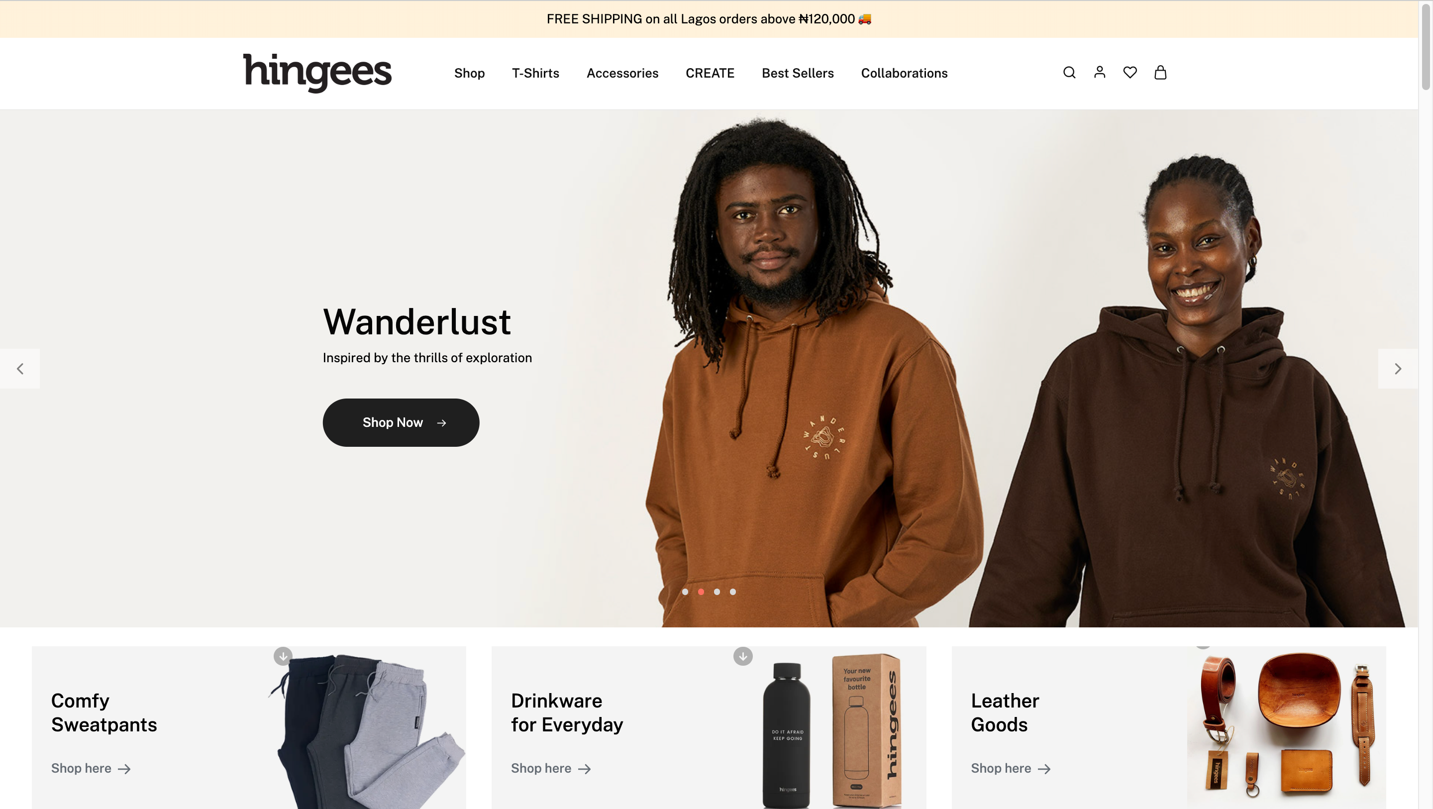 Celebrating Ten Years Outfitting CreatorsArticle Image