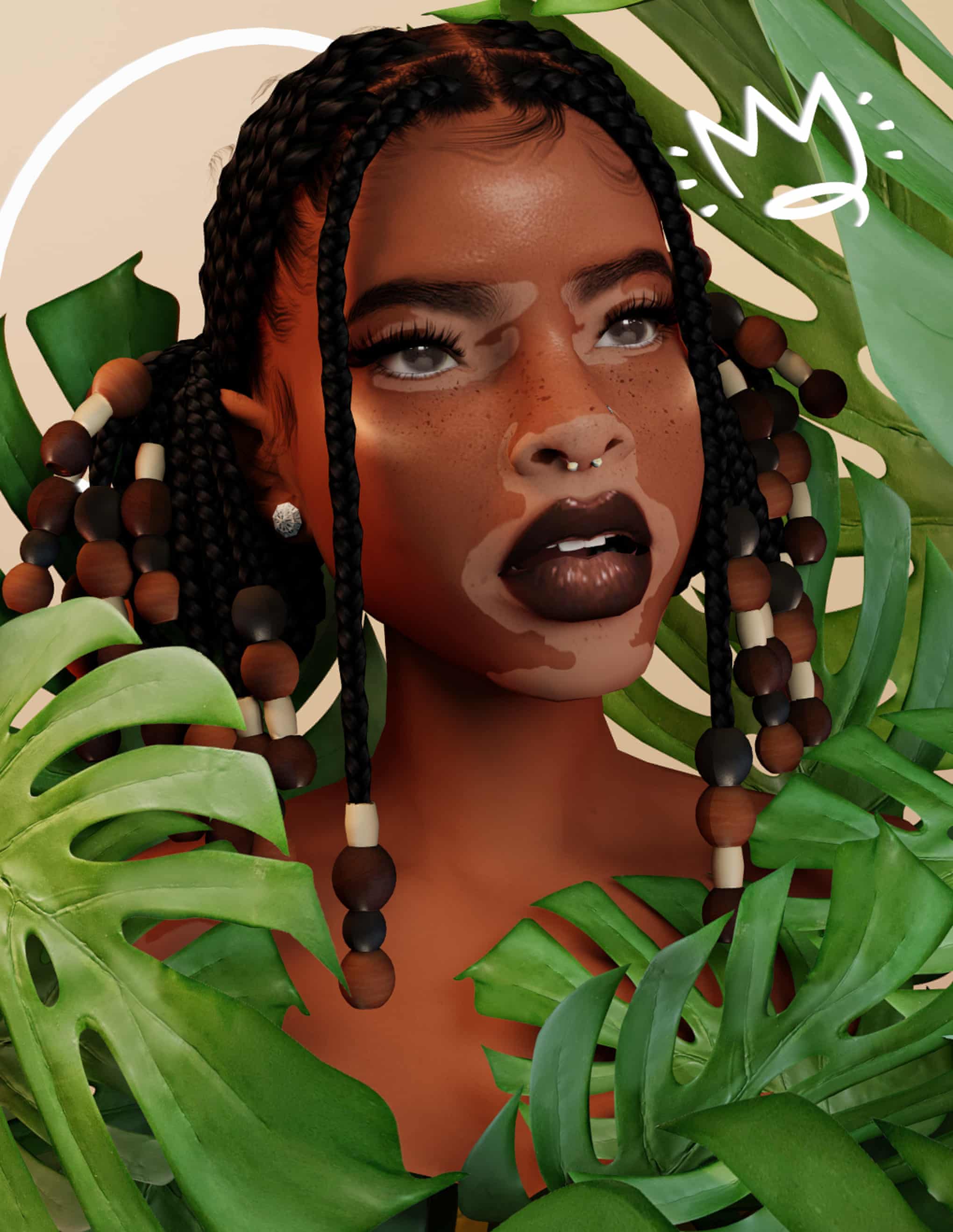 Danielle Udogaranya is Engineering Authentic Black Hair in 3D Games and SimulationArticle Image