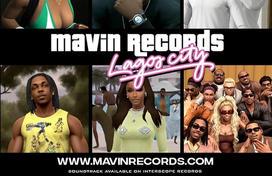 Mavin Records Lagos City GTA Style PostersArticle Image