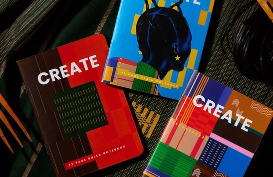 Reimagining Nigerian Aso Oke as Modern NotebooksArticle Image