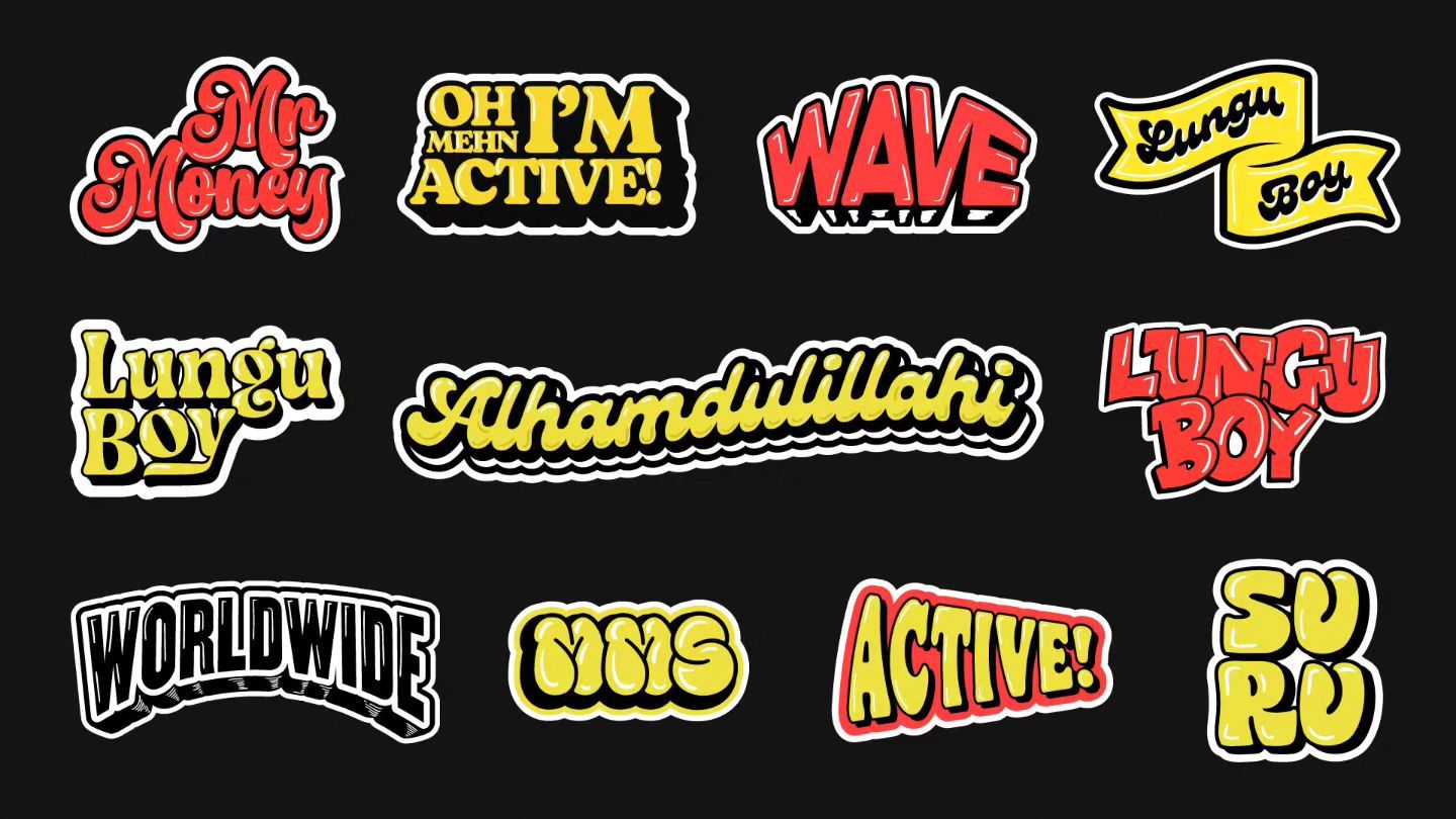 Lungu Boy StickersArticle Image