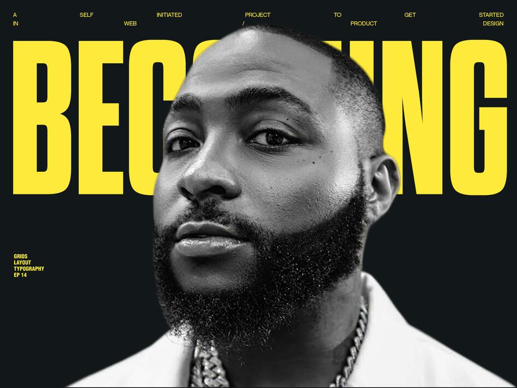 Davido - Becoming cover image