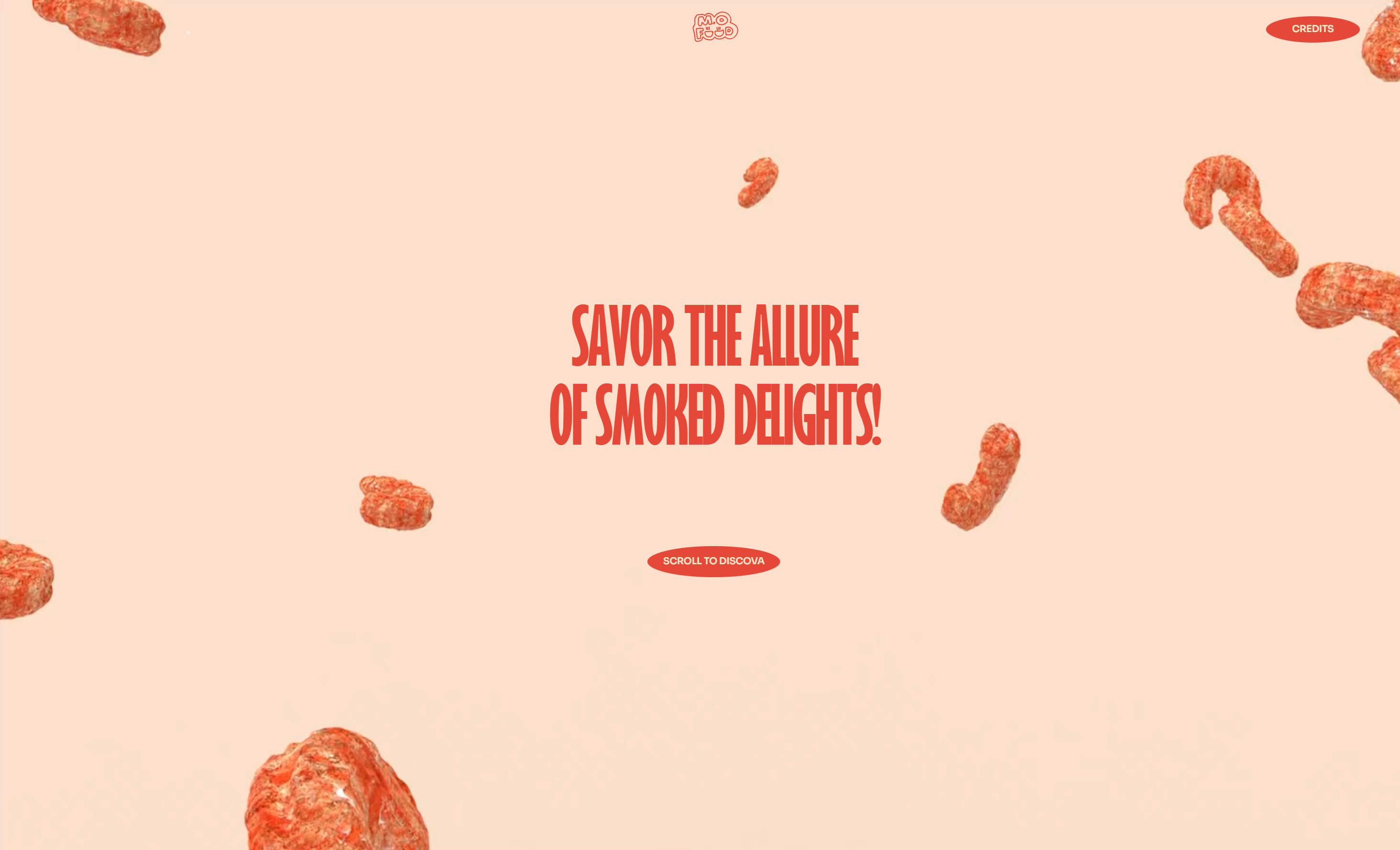 Shrimppp Interactive Website Design cover image