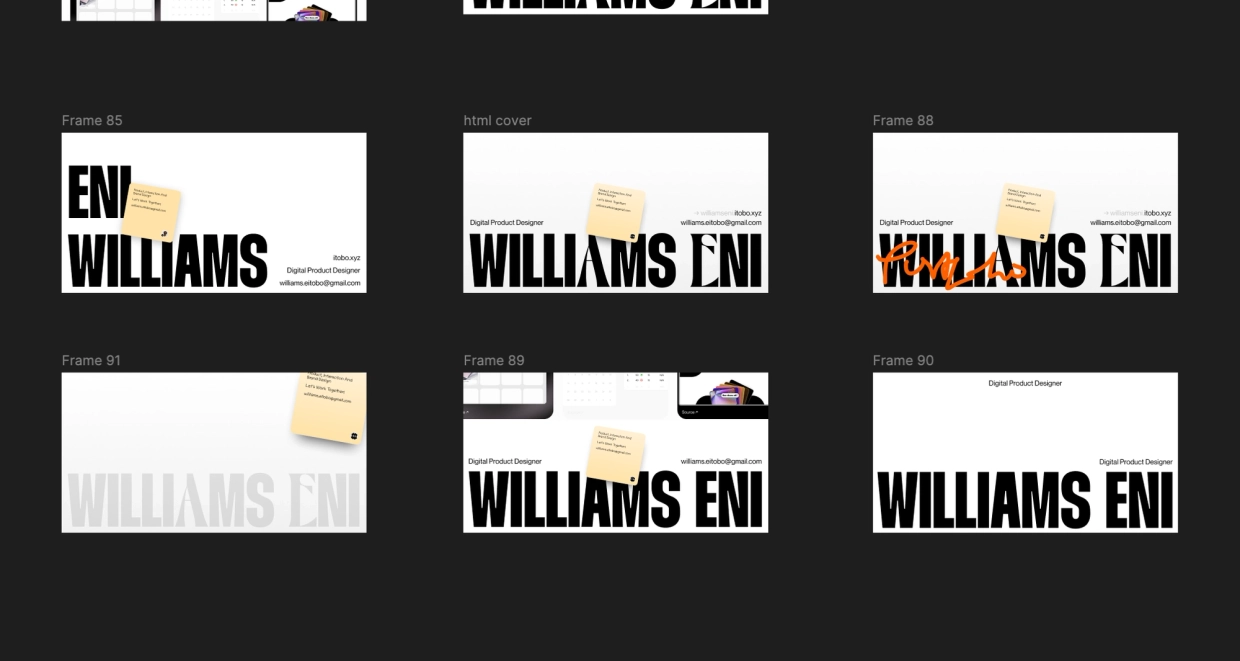 Williams Eni image