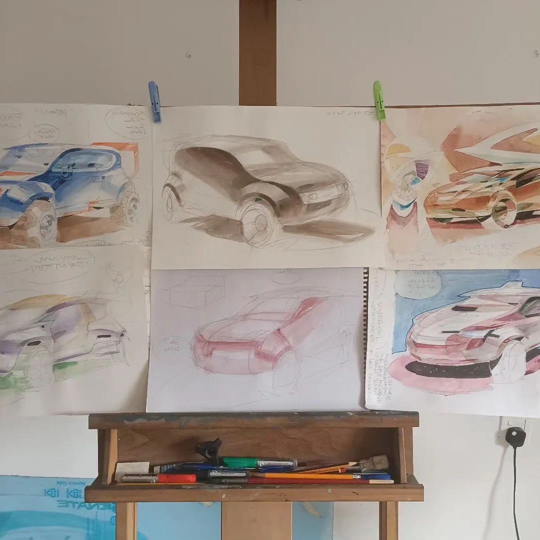 Automobile SketchesArticle Image