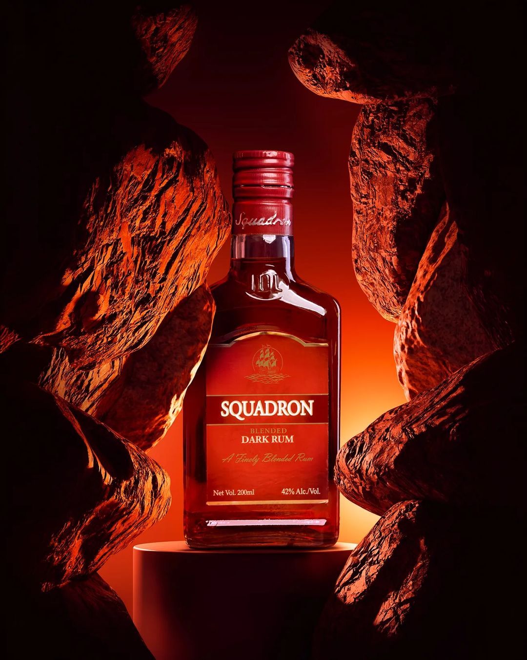 Squadron Dark Rum Photography Article Image