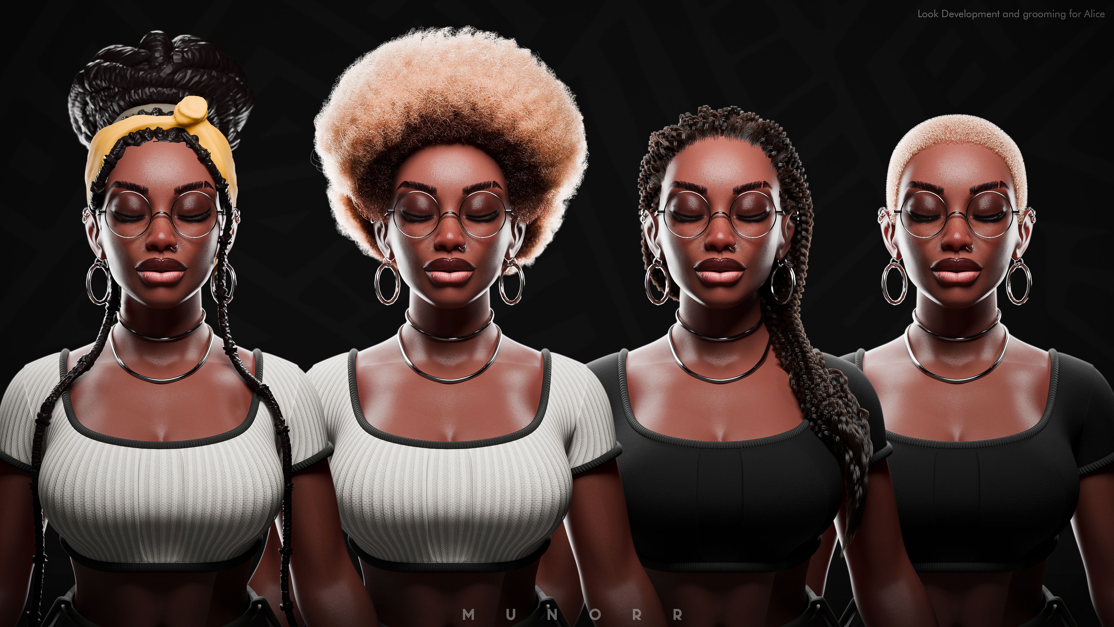 Transforming Black Hair Representation in 3DArticle Image