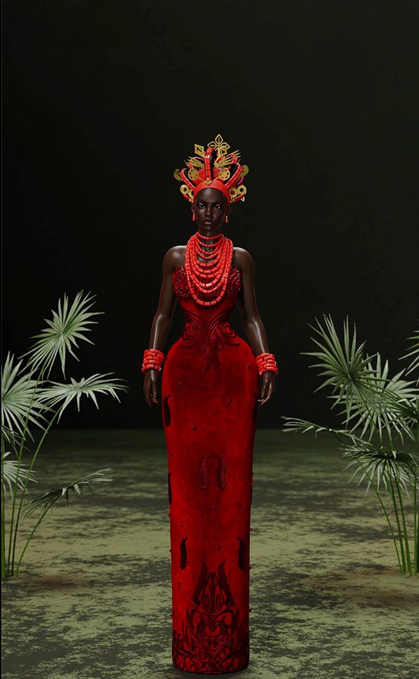 3D Digital Fashion PortfolioArticle Image