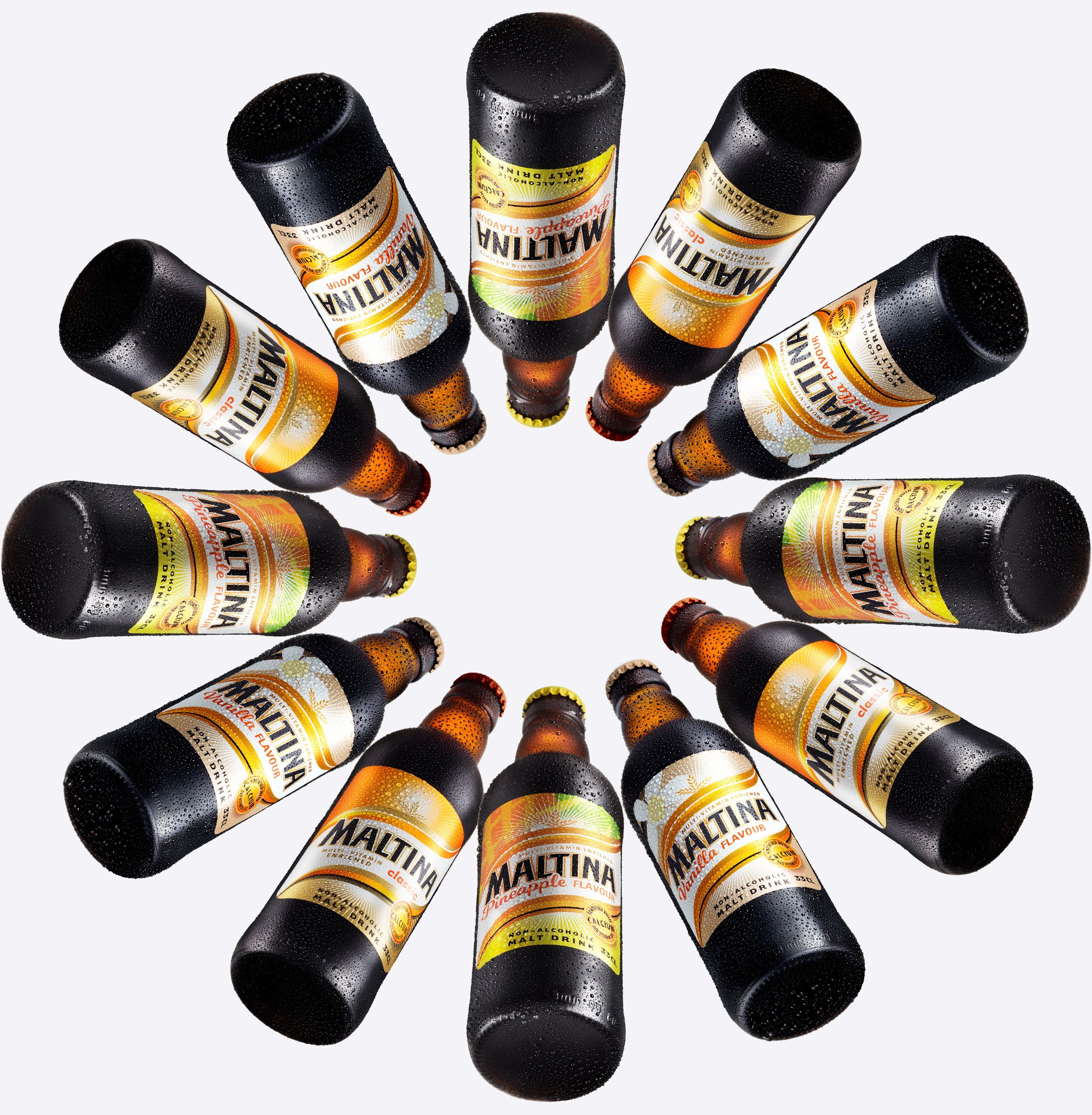 Maltina Product PhotographyArticle Image