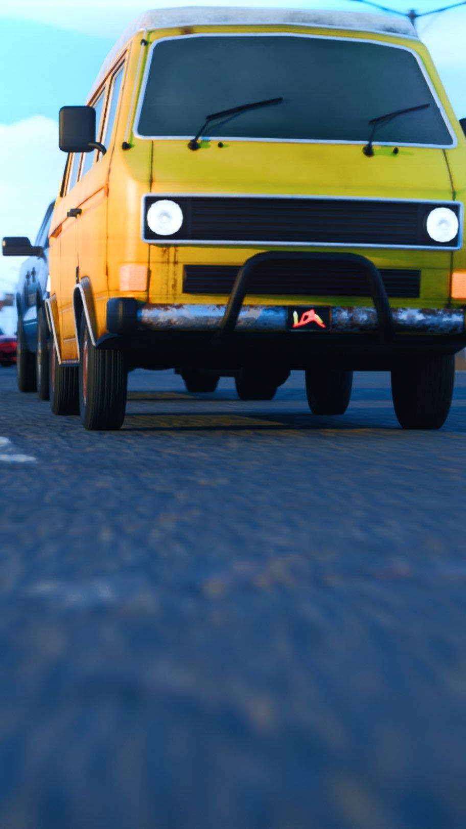 Reckless Engines: Danfo from the FutureArticle Image