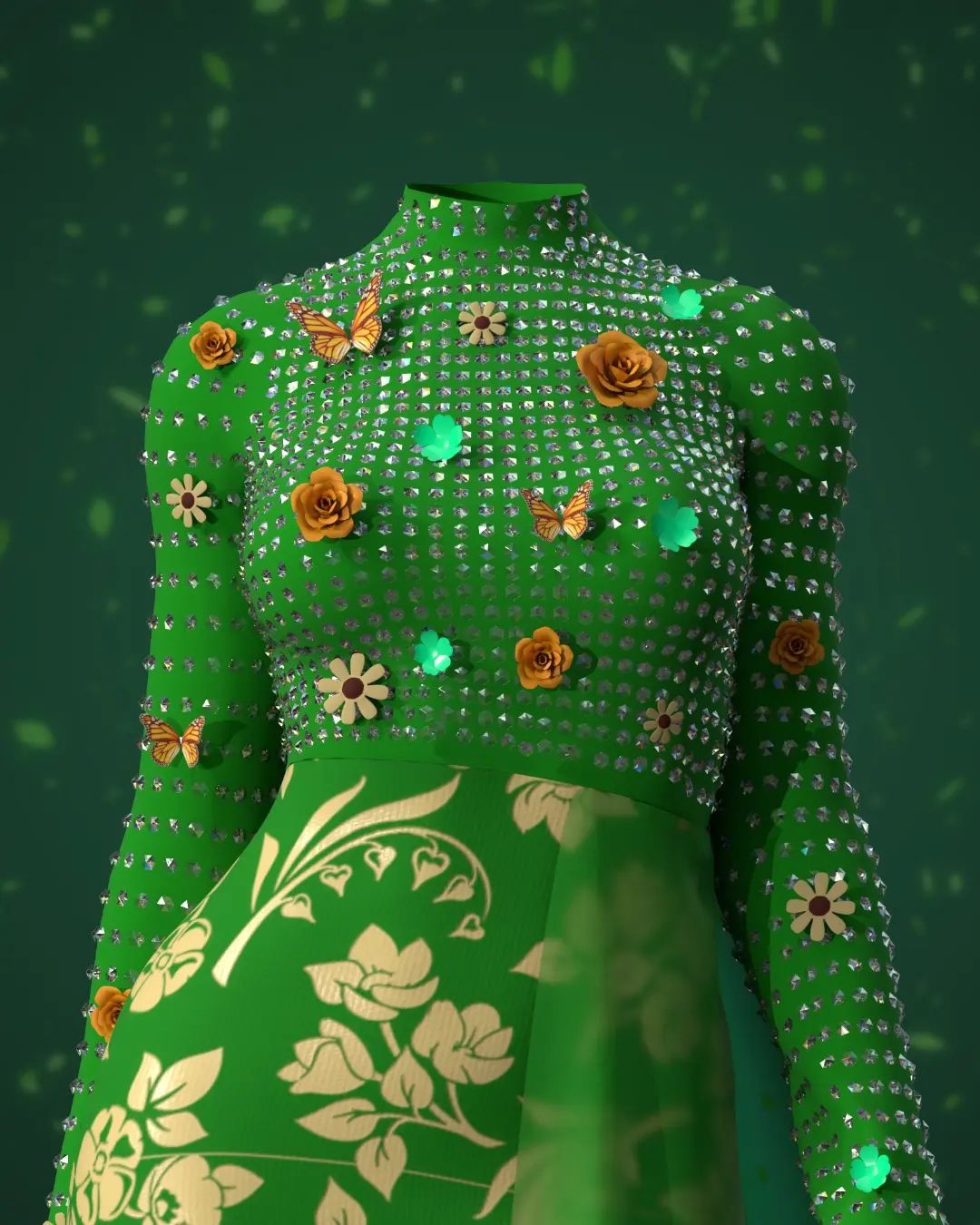 Earth Inspired Digital OutfitArticle Image