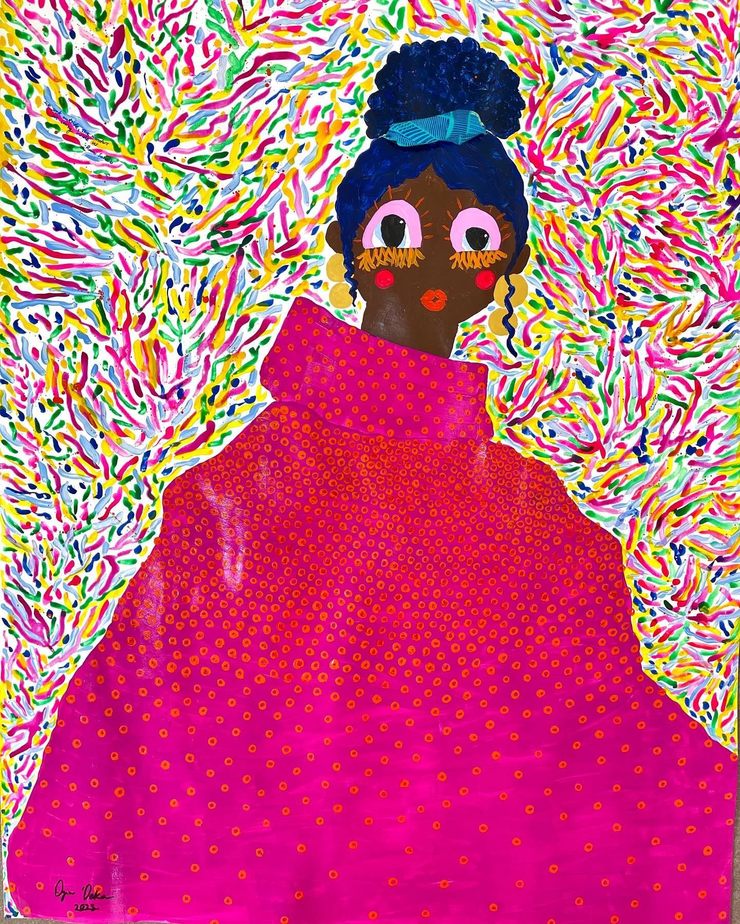 Living in Full Colour: The Heartwarming Artistry of Oyin DekaArticle Image