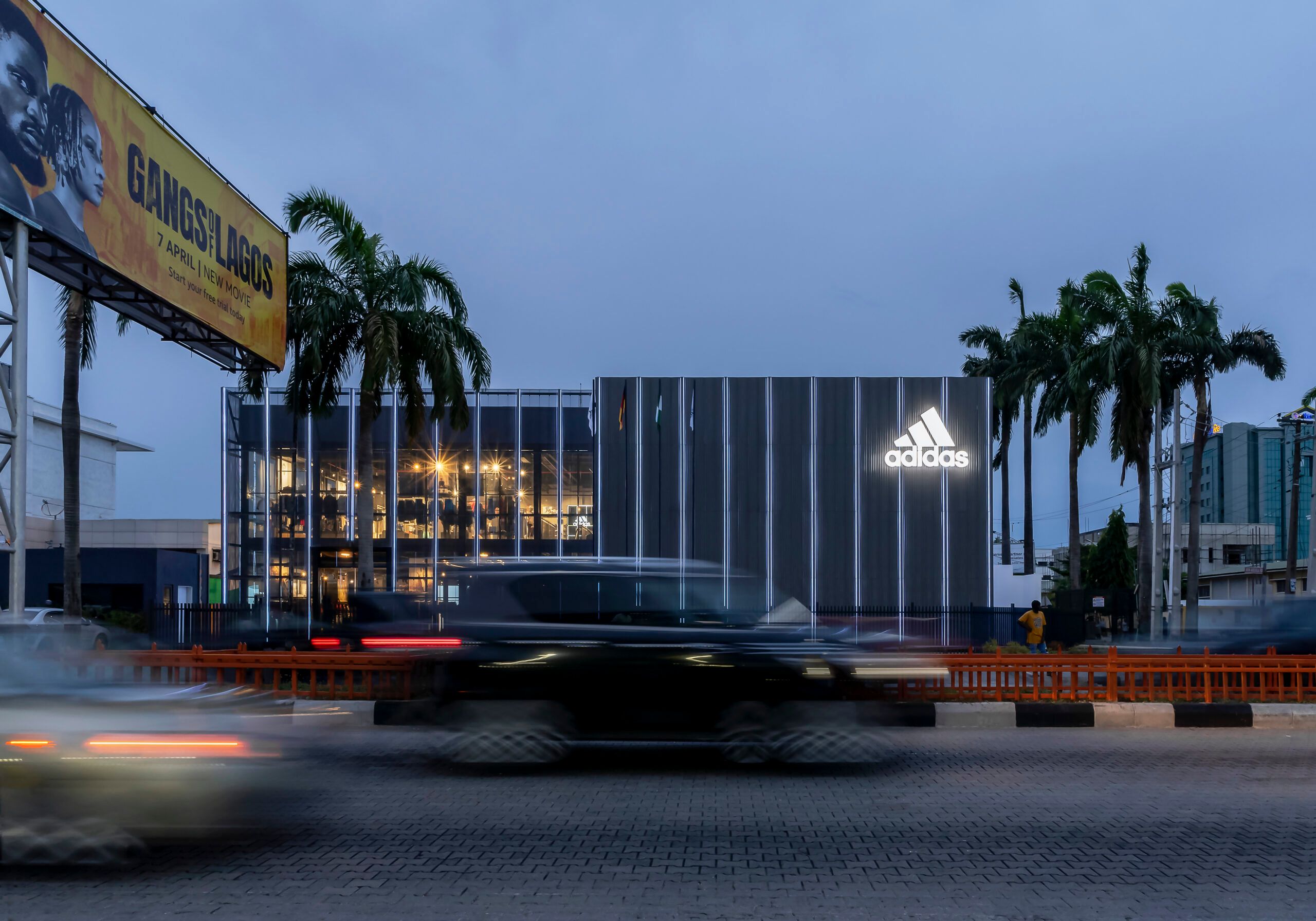 Inside the Adidas Flagship Store in LagosArticle Image