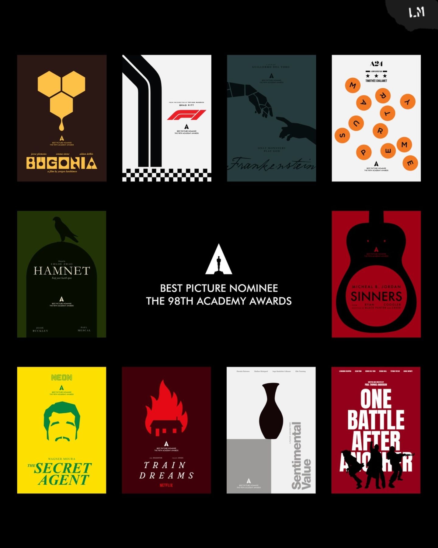 The 98th Oscars Through Minimalist DesignArticle Image