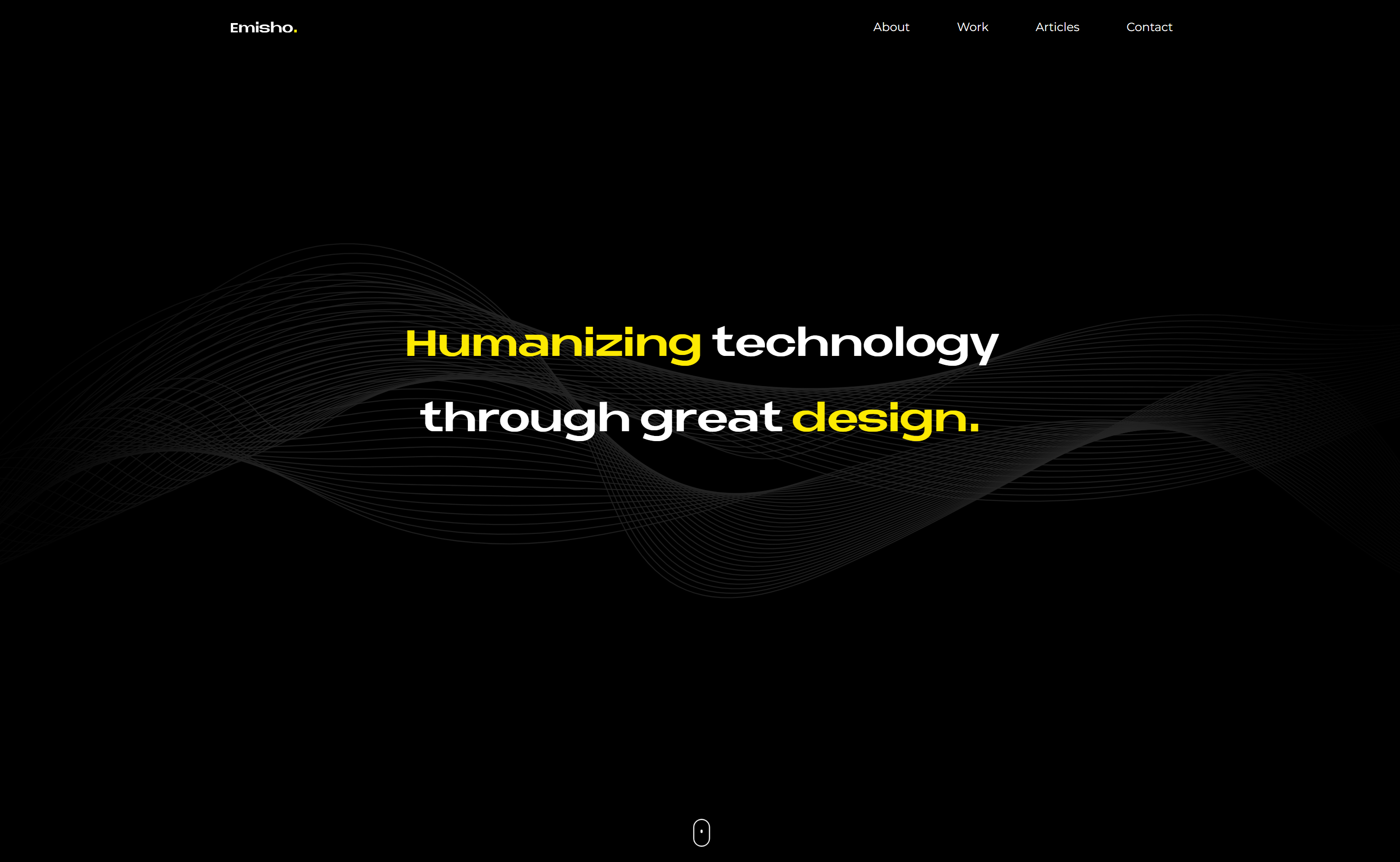 Portfolio cover image