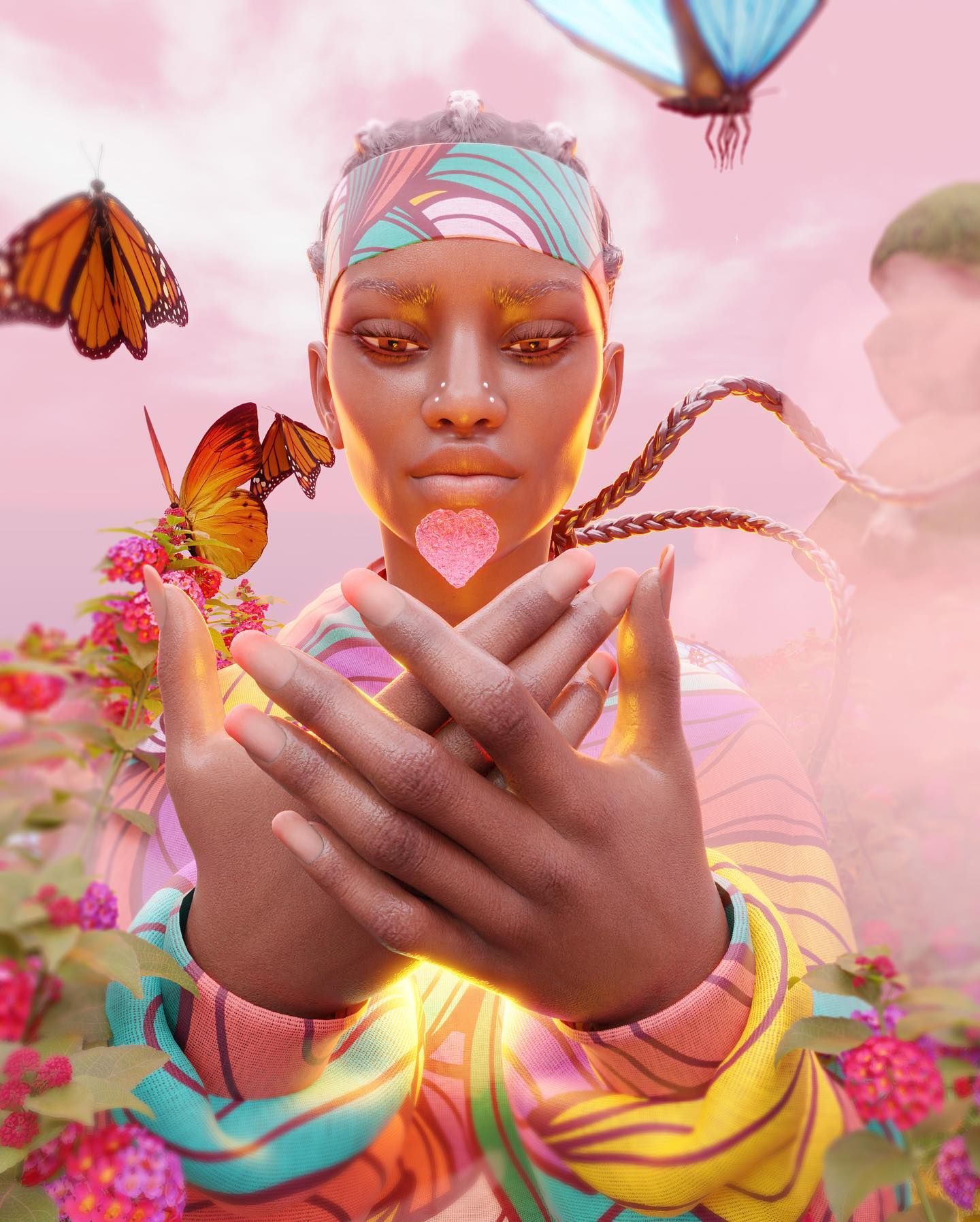From Stadium Screens to Album Art: The Digital World of Motion Creator ZahirArticle Image