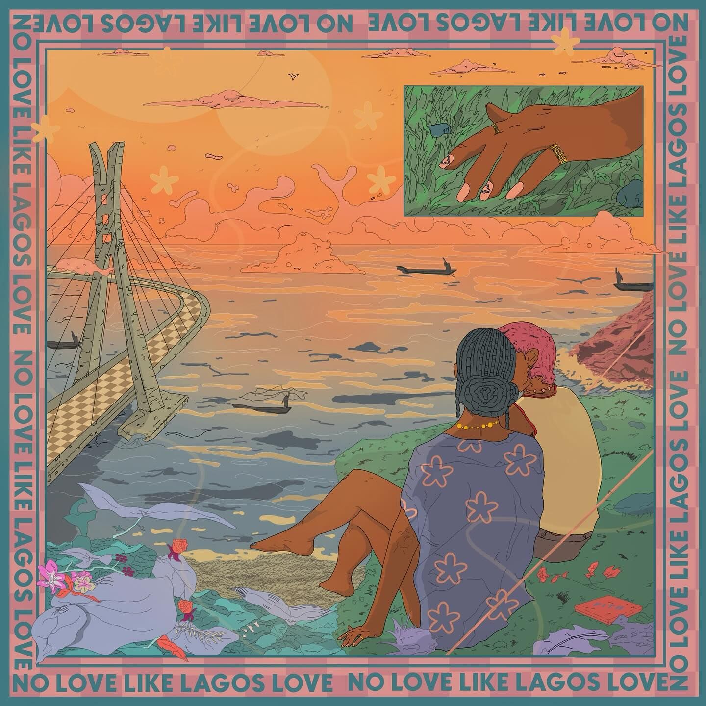 Lagos with Love ScarfArticle Image