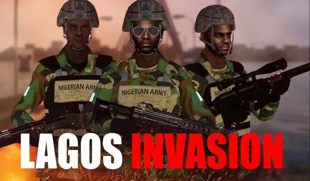 Lagos Invasion cover image
