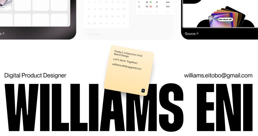 Digital Product Design Portfolio  cover image