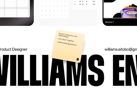 Digital Product Design Portfolio cover image
