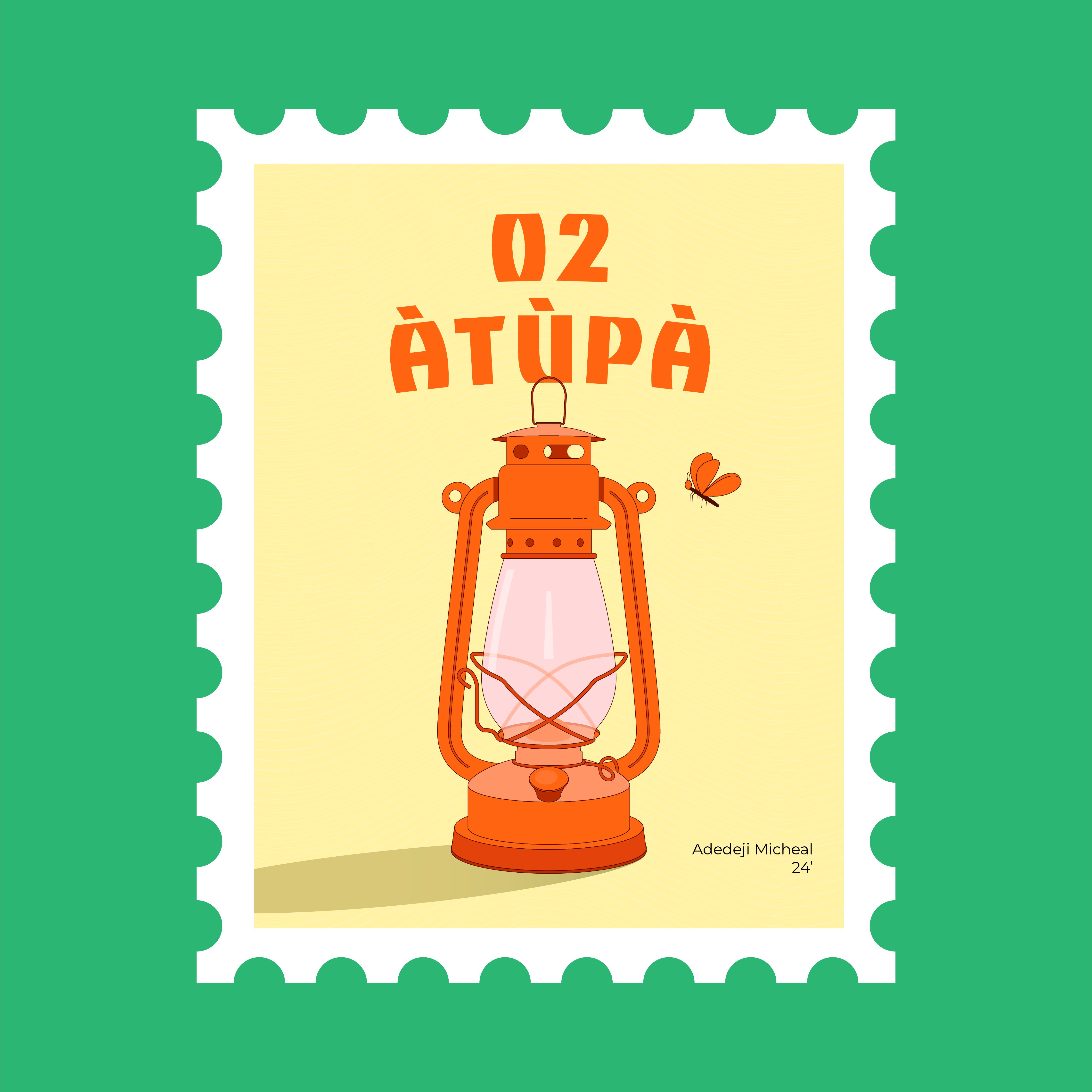 Illustrated Stamps cover image