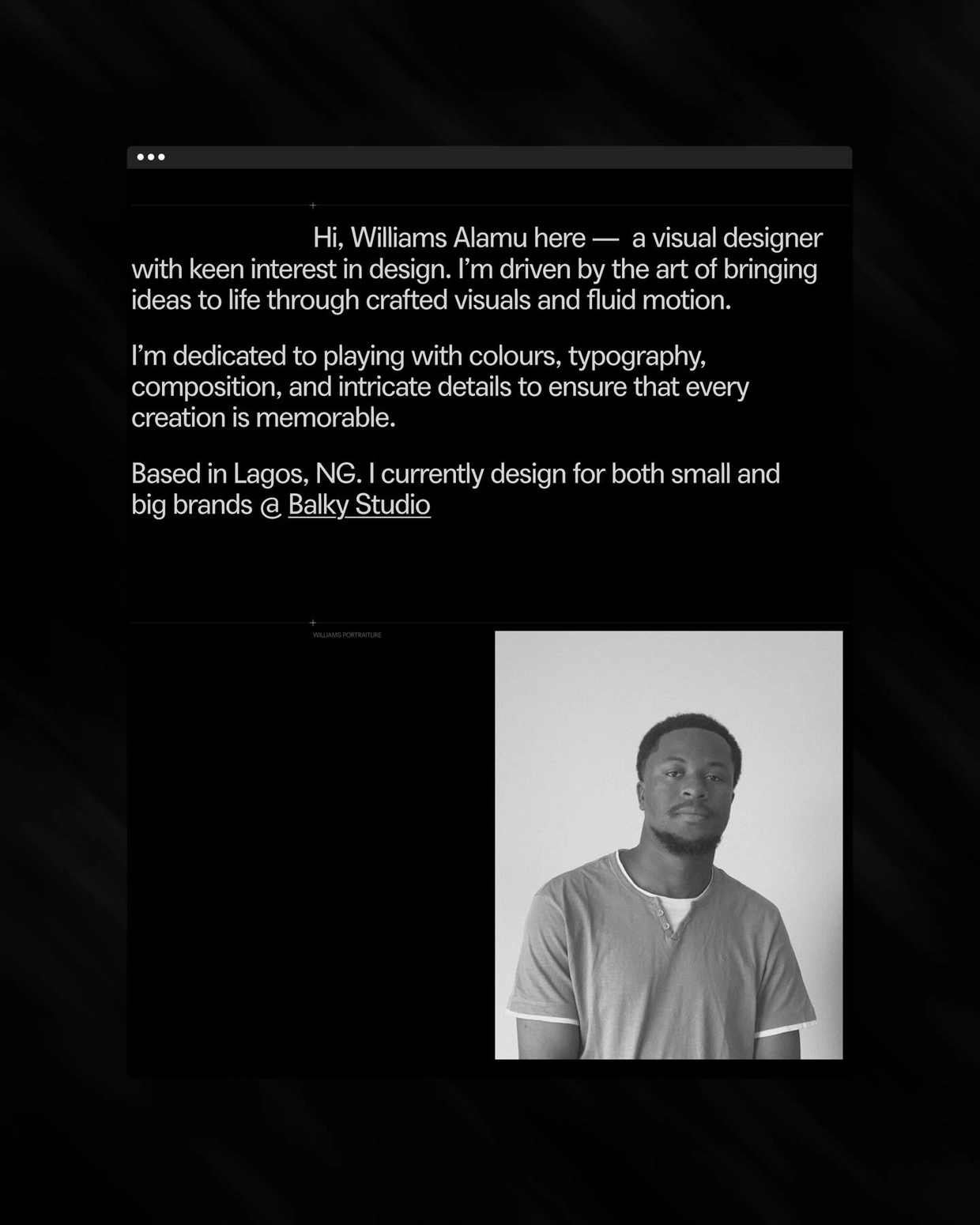 Williams Alamu image