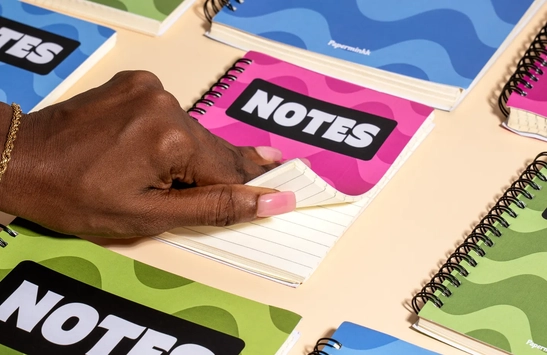How Ife and Orezi Acted on Their Love of PaperArticle Image