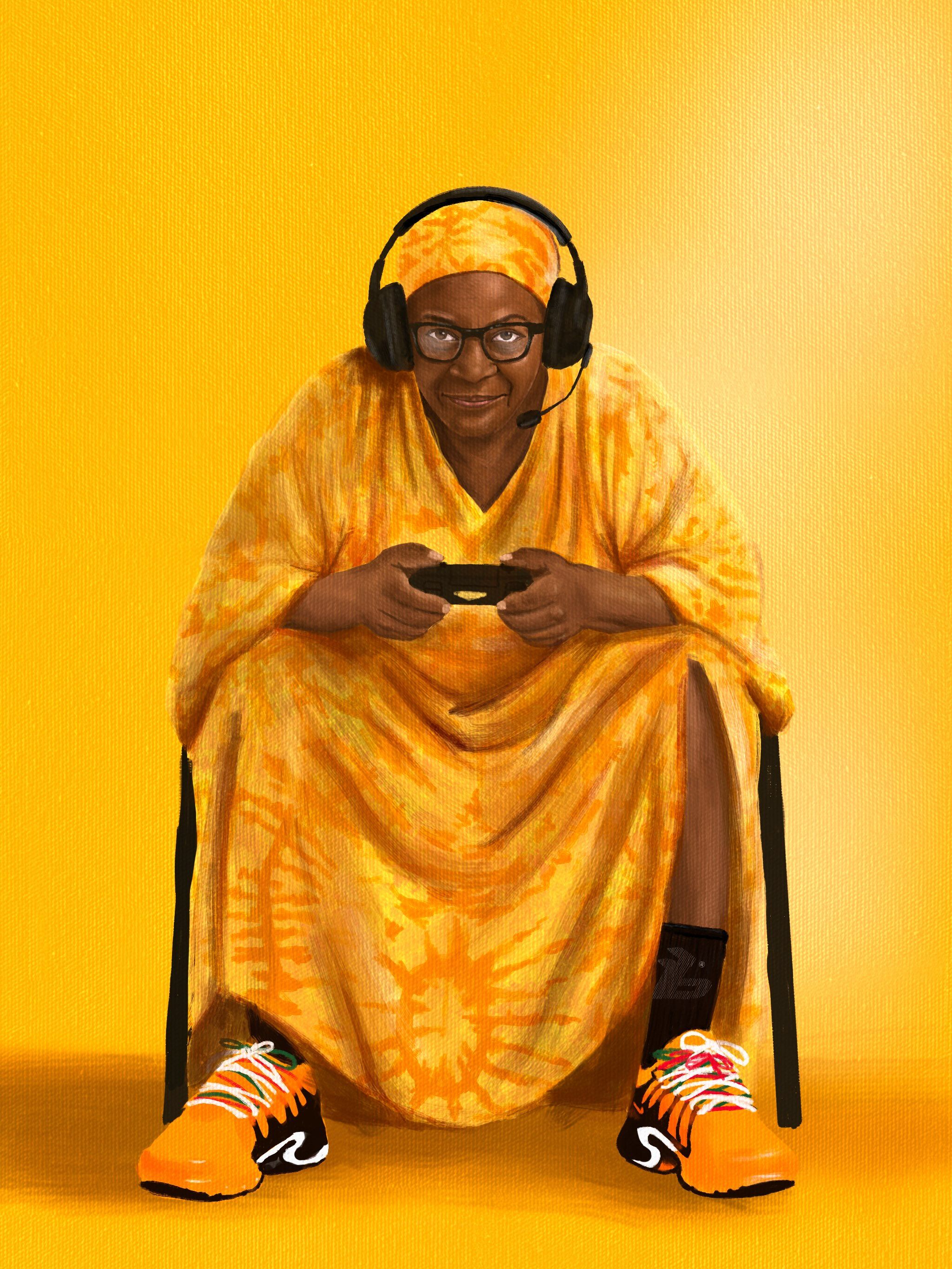 Johaan Martins is illustrating our matriarchs flexingArticle Image