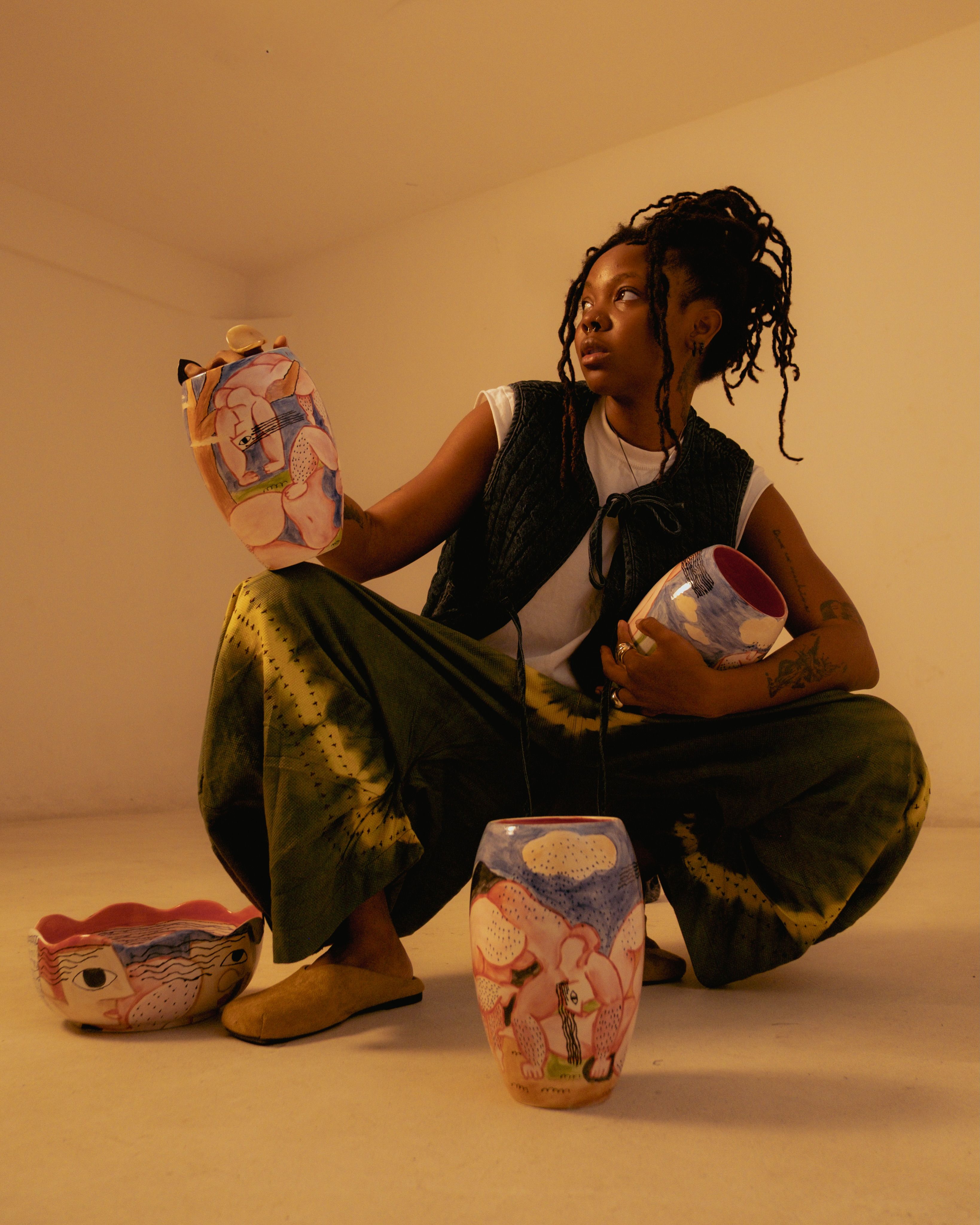 Ayanfe: The Polymath Balancing Painting, Sculpting, DJing, Fashion, and PhotographyArticle Image