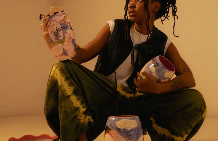 Ayanfe: The Polymath Balancing Painting, Sculpting, DJing, Fashion, and PhotographyArticle Image