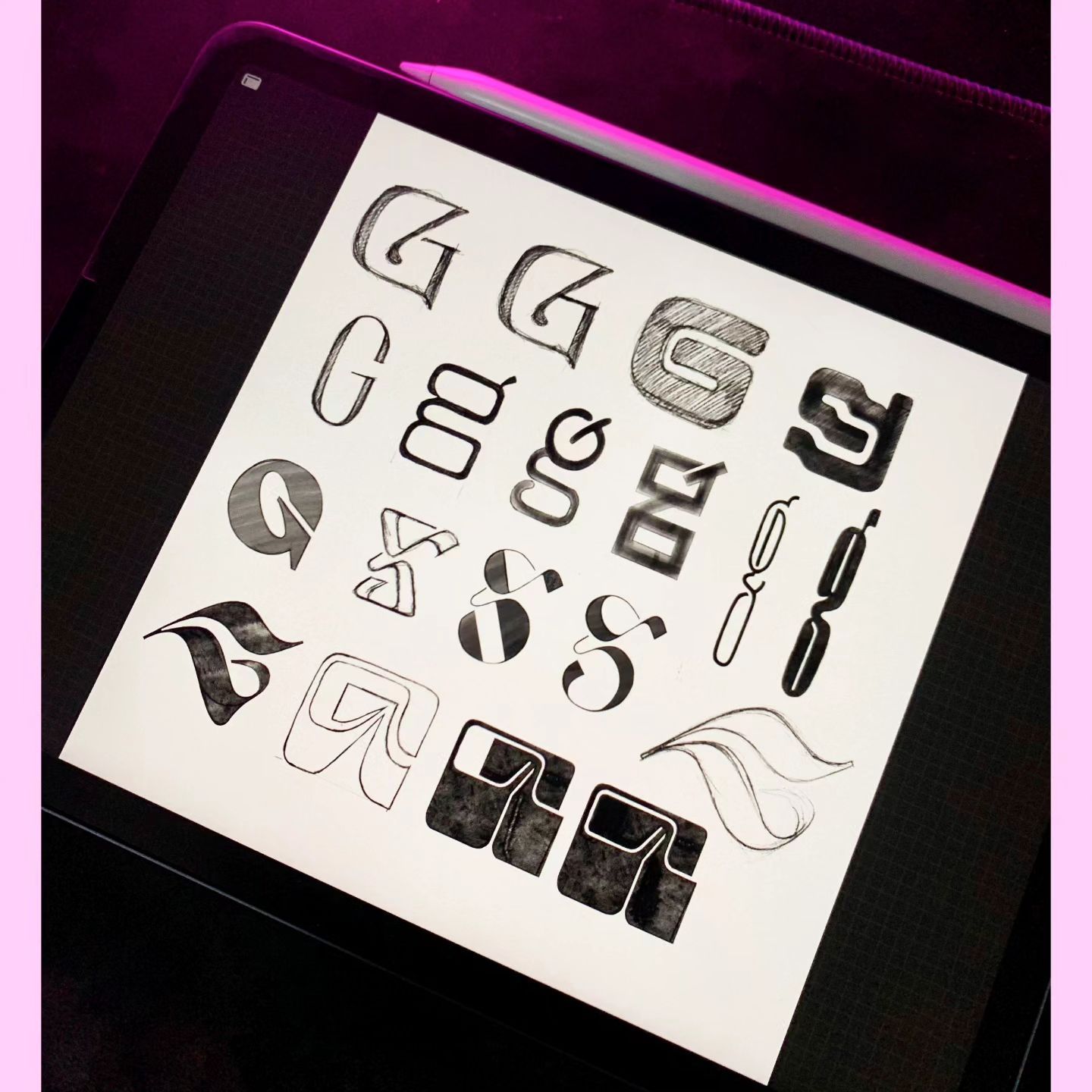 Letterform ExplorationArticle Image