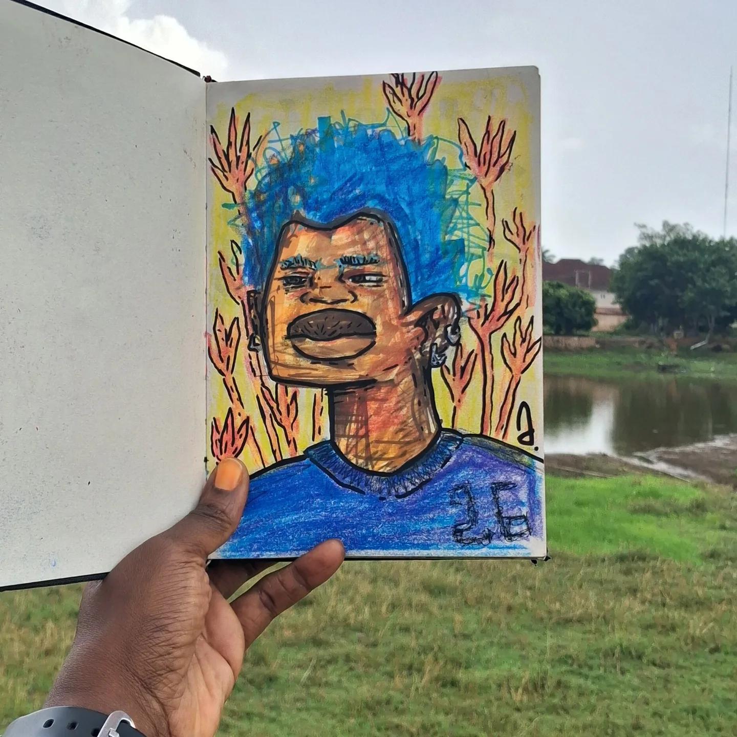 Inside the Sketchbook: Amina Gimba on Raw Textures, Consistency, and Creative ExpressionArticle Image
