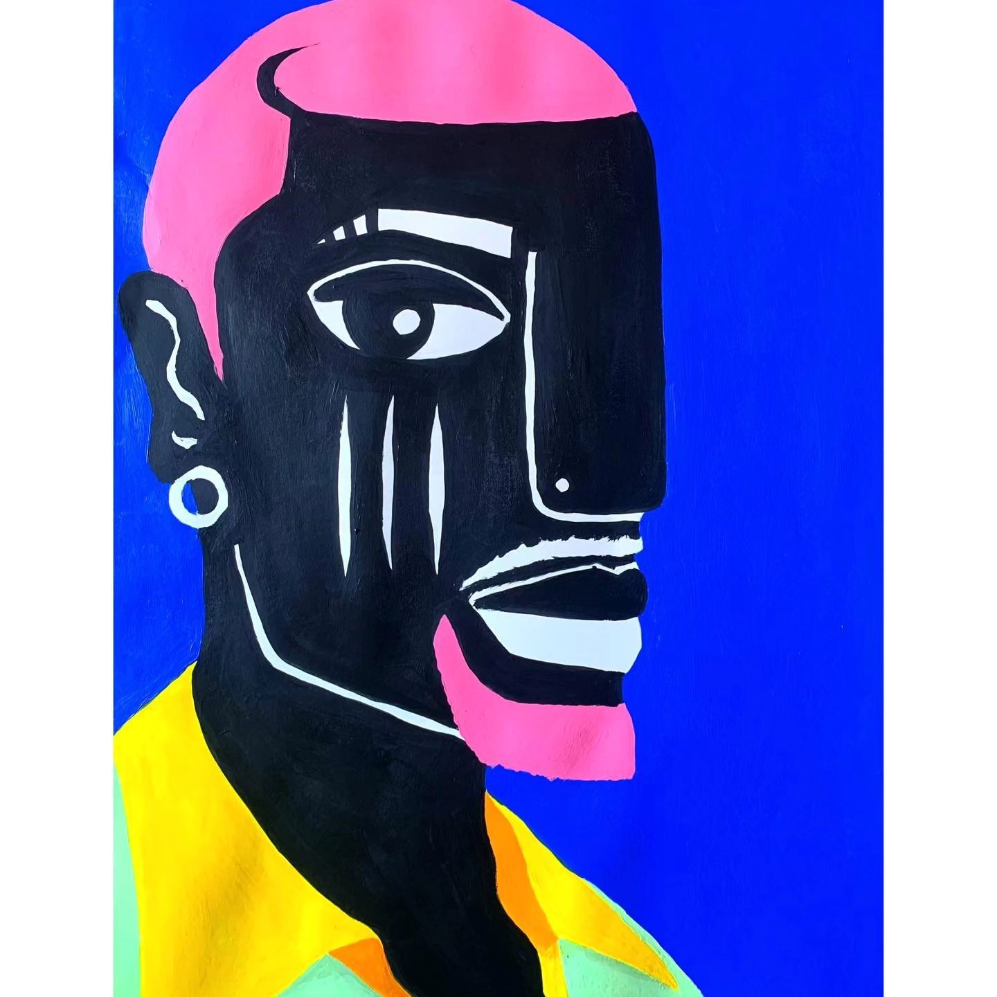 Yoruba Face Markings cover image