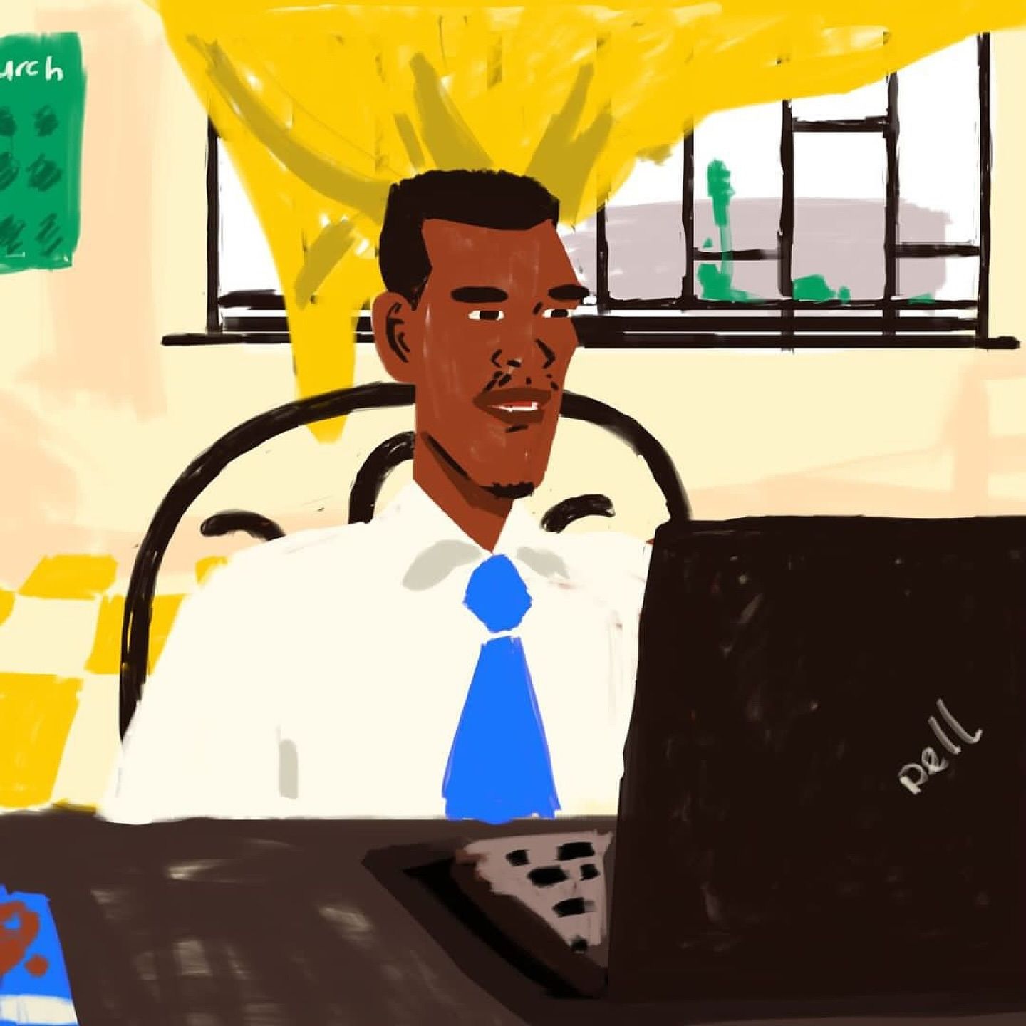 David James Udoh is preserving the Visual Grammar of LagosArticle Image