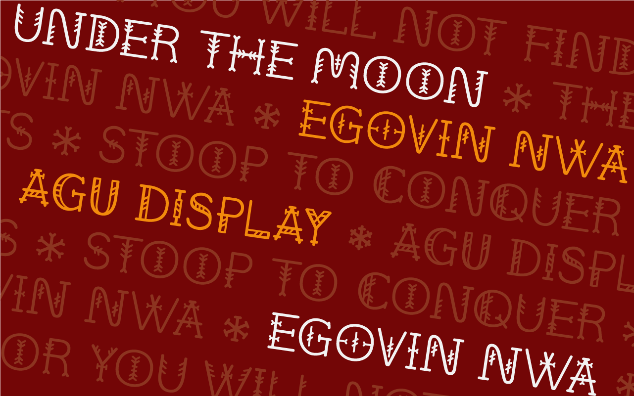 Agu Display TypefaceArticle Image