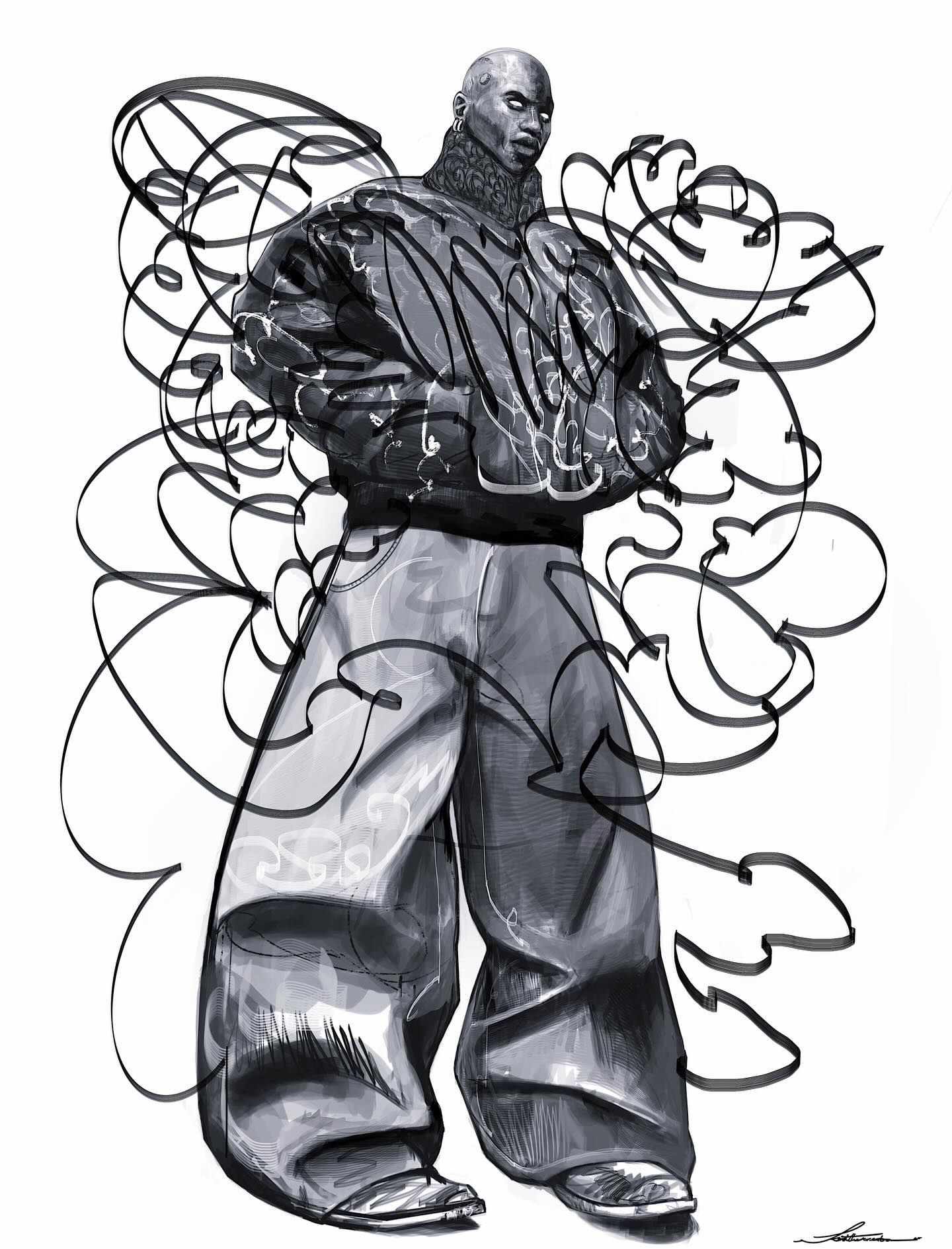 The Commanding Figures of Kosi Okafor's Latest ShowcaseArticle Image