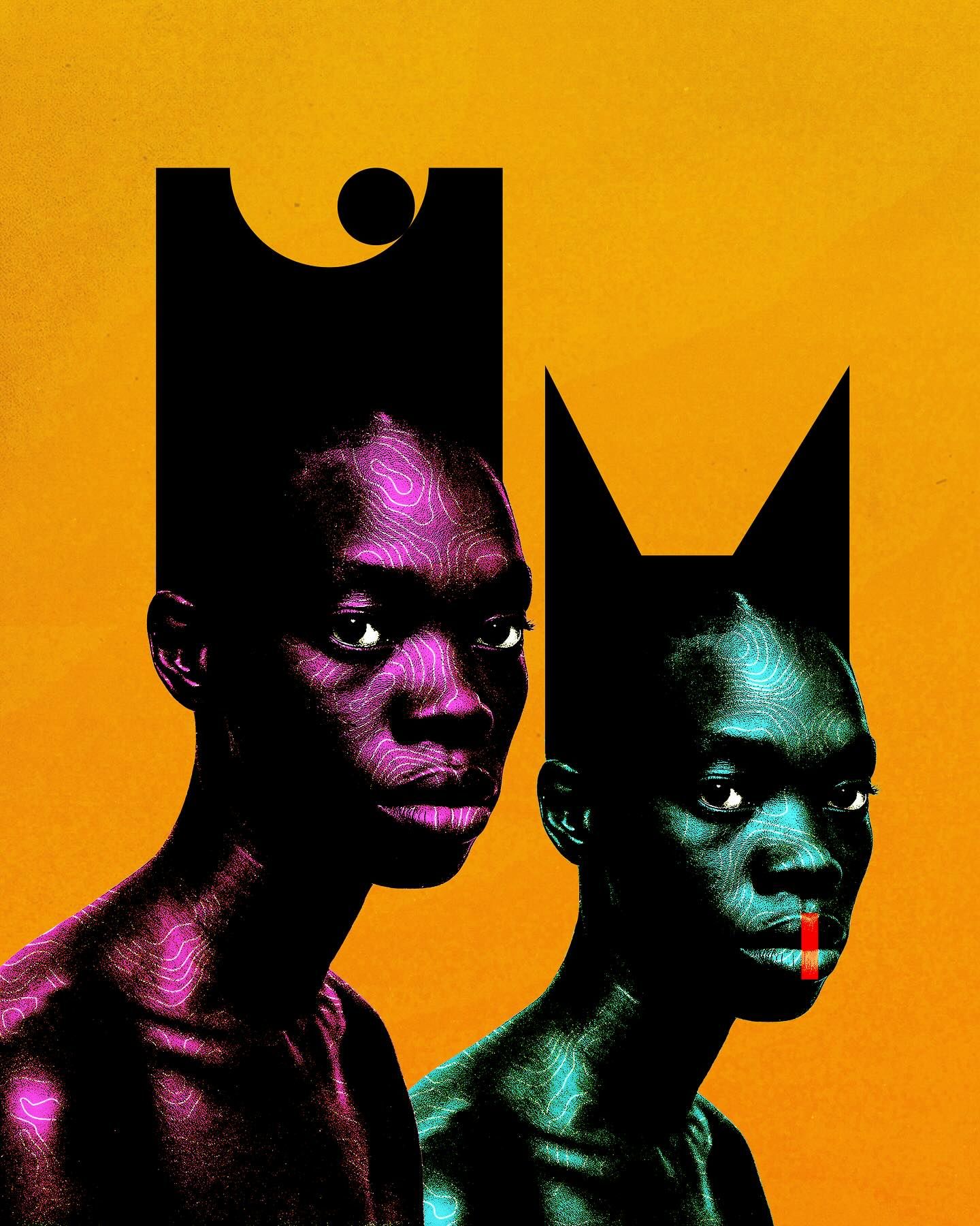 Niyi Adeogun on Abstract Patterns, Contrast, and Visual DualityArticle Image