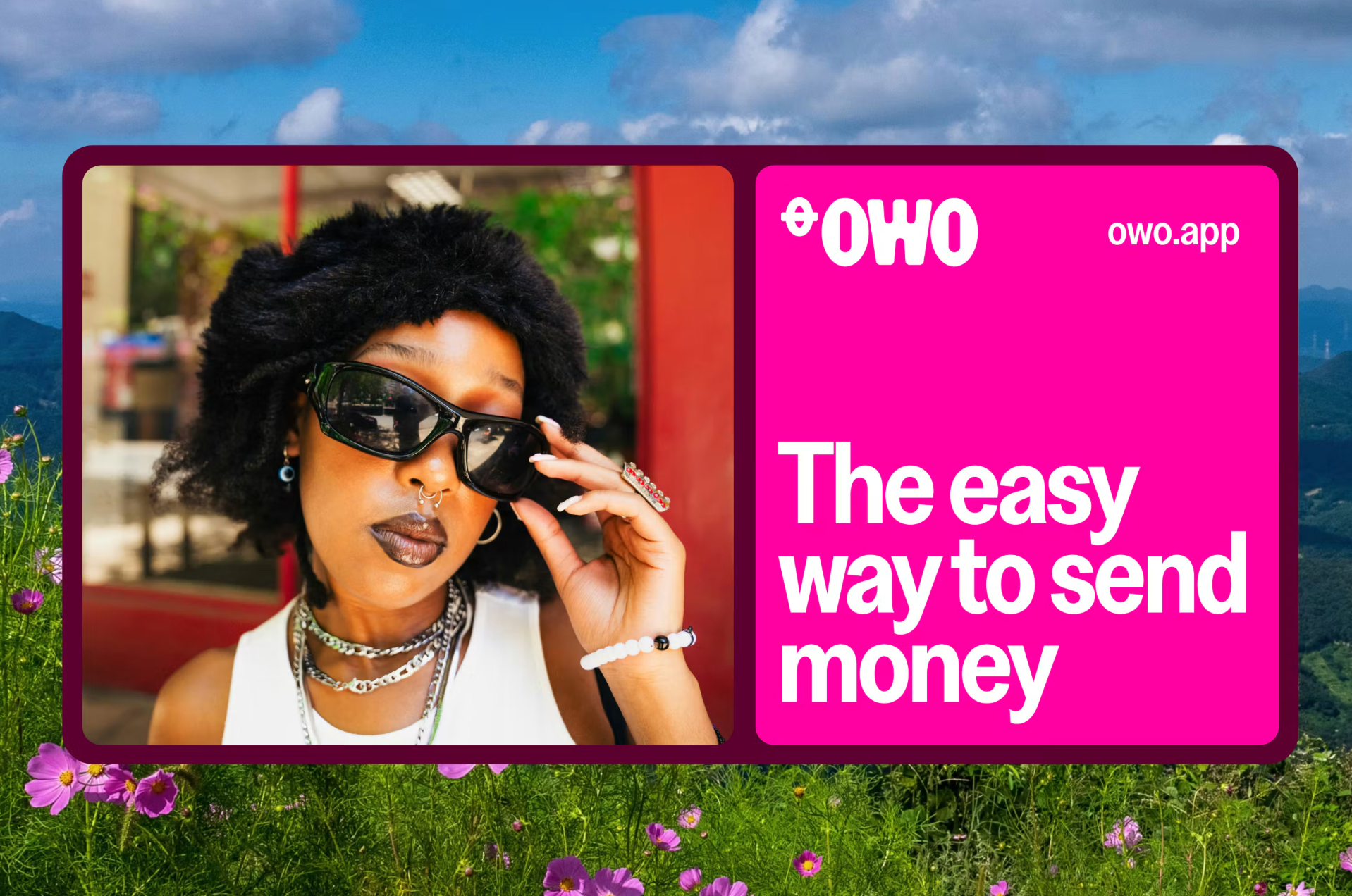 Belonwus Gives OWO a Bold Money Brand with a Splash of PinkArticle Image