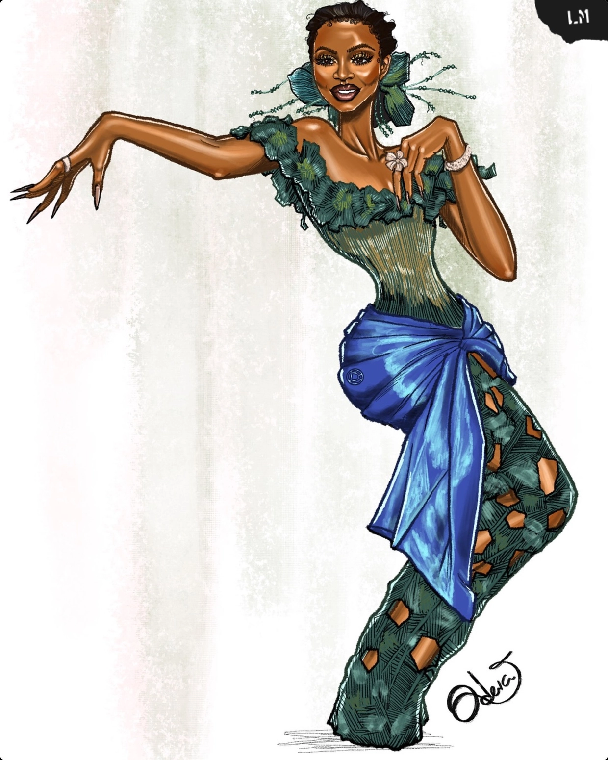 Odera the Artist image