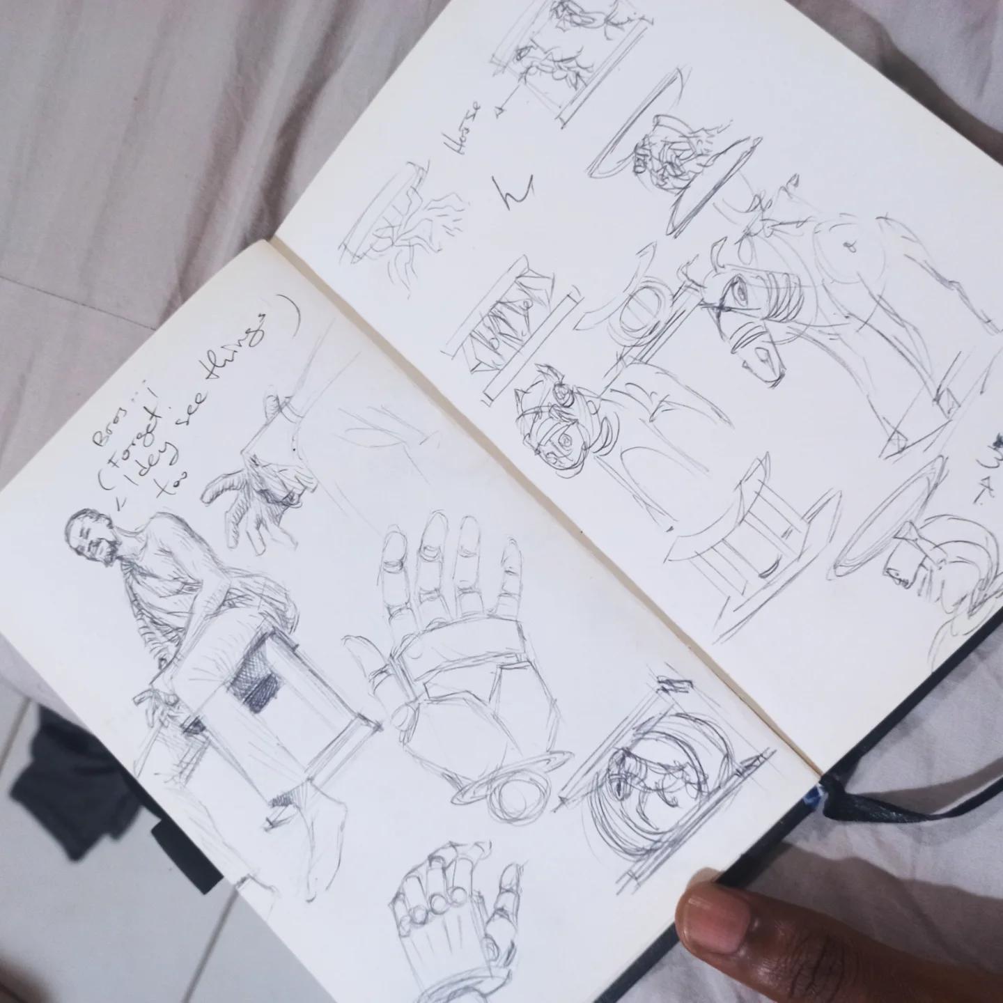 Strange Objects, Familiar Stories: Inside the Sketchbook of Mumu IllustratorArticle Image