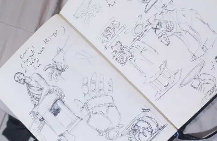 Strange Objects, Familiar Stories: Inside the Sketchbook of Mumu IllustratorArticle Image