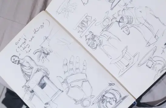 Strange Objects, Familiar Stories: Inside the Sketchbook of Mumu IllustratorArticle Image