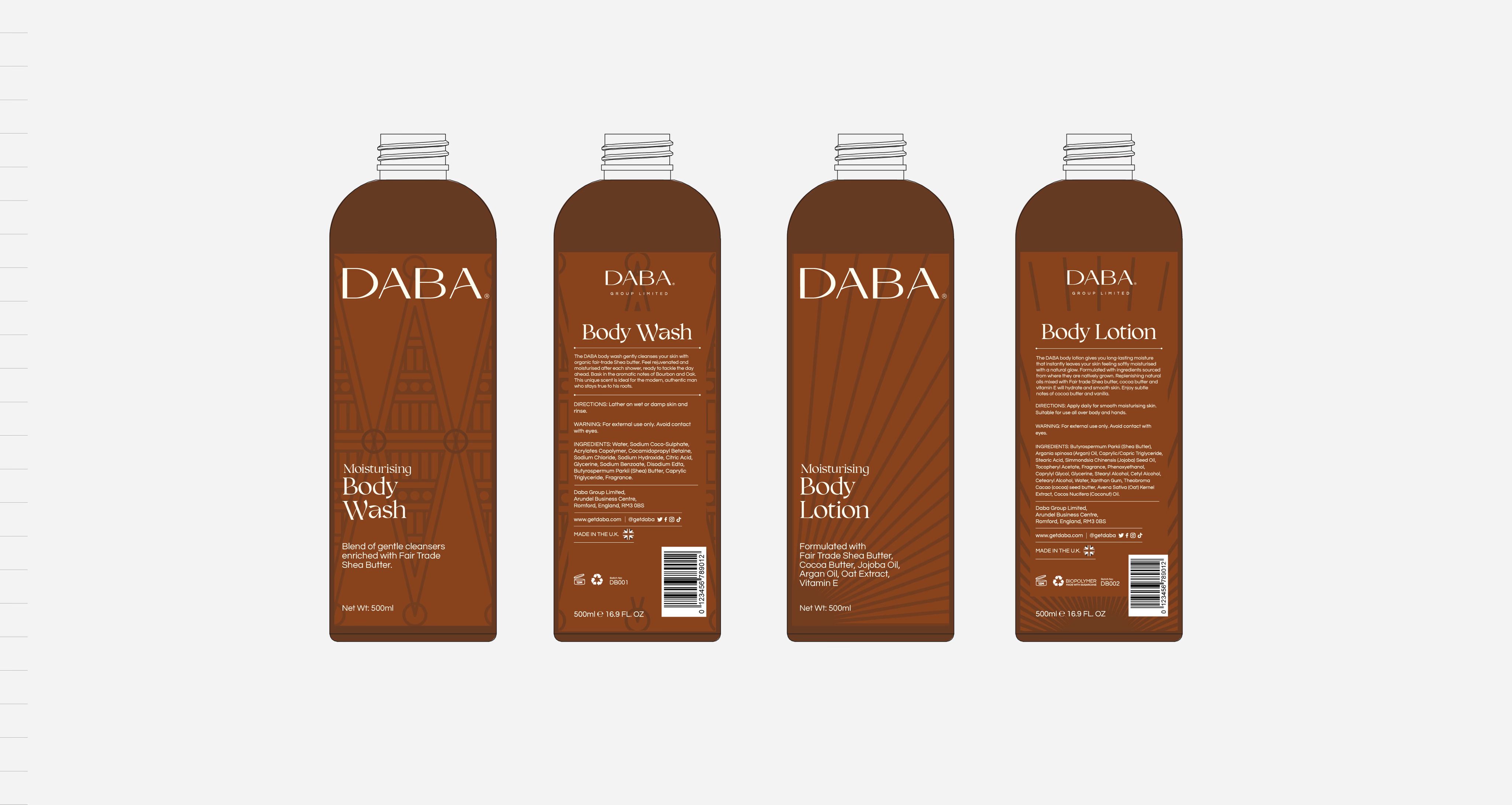 Daba Skincare Branding cover image